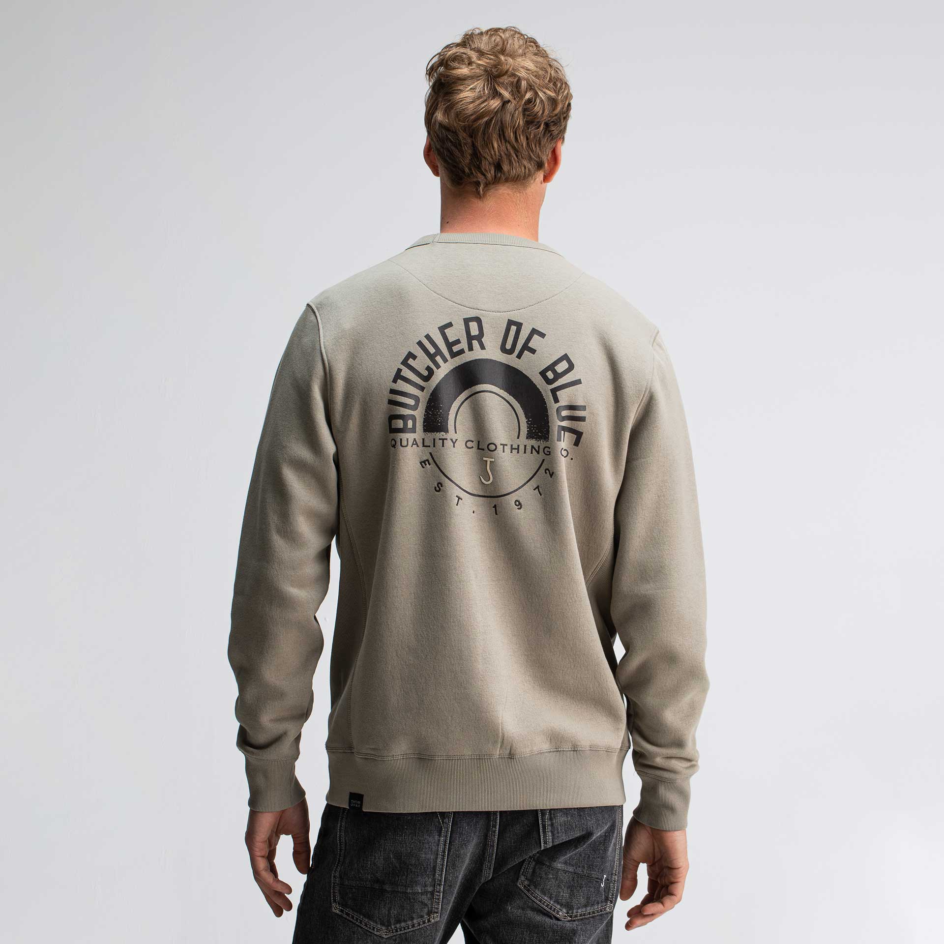Butcher of Blue Sweater Army Circle