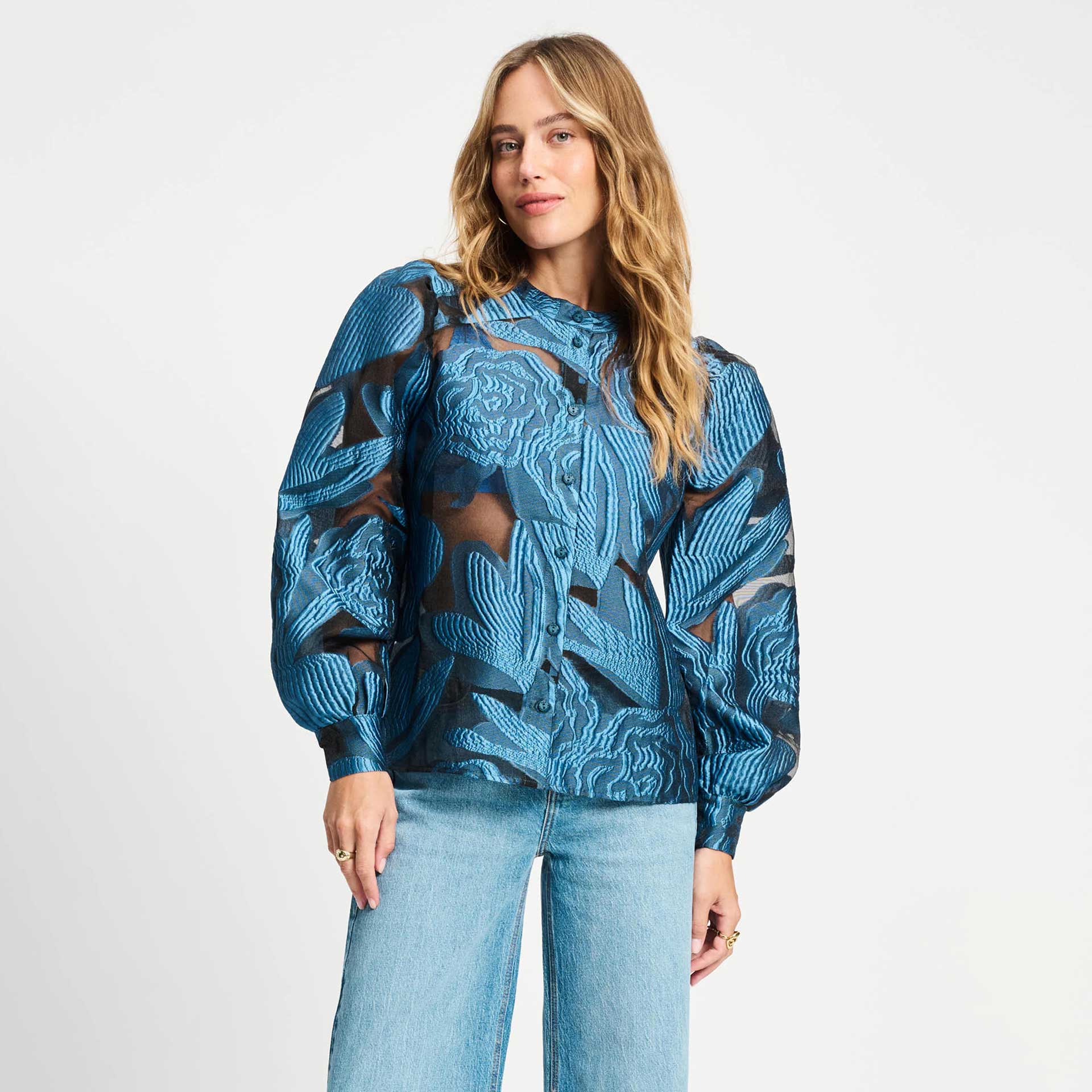 Pom Blouse 