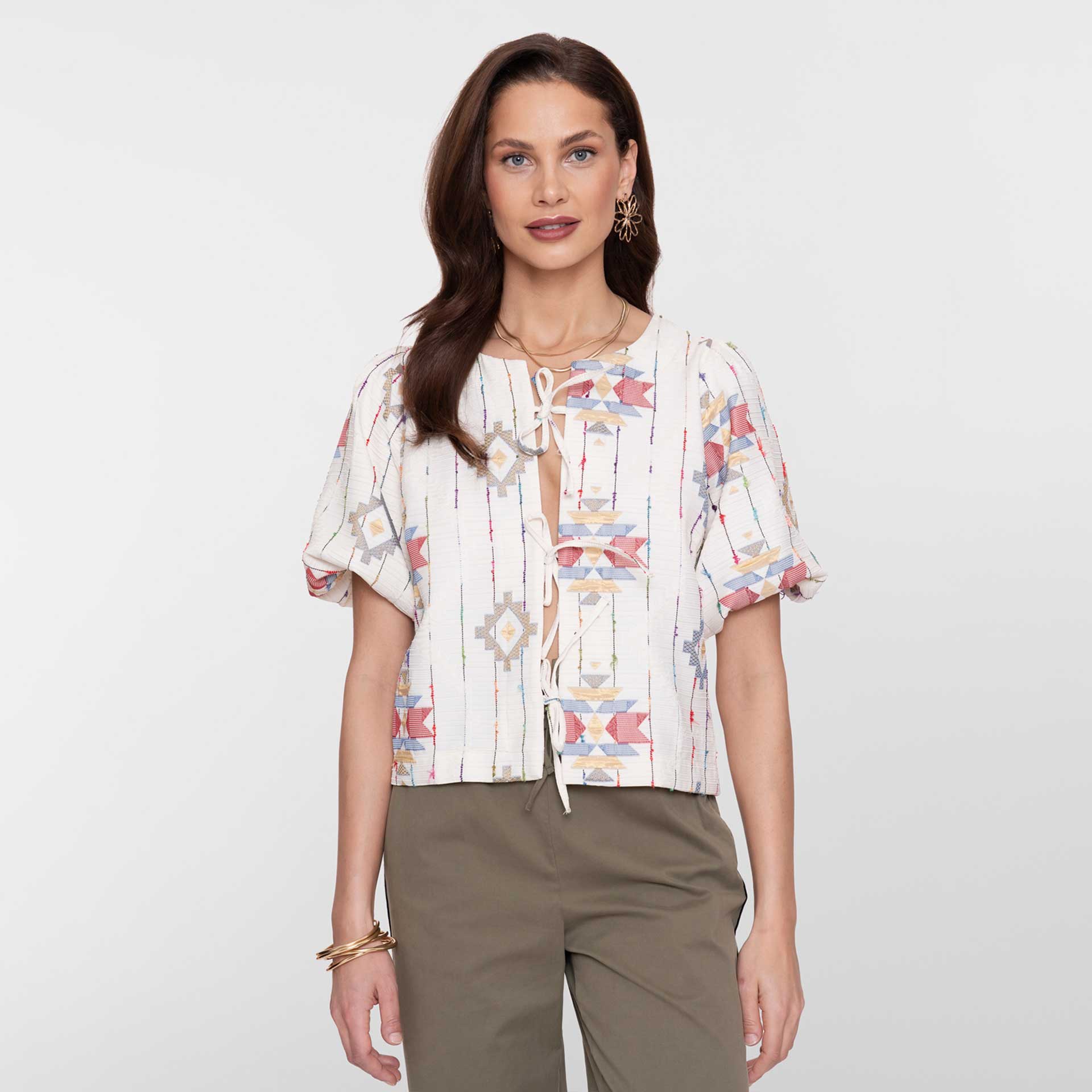 Geisha Blouse