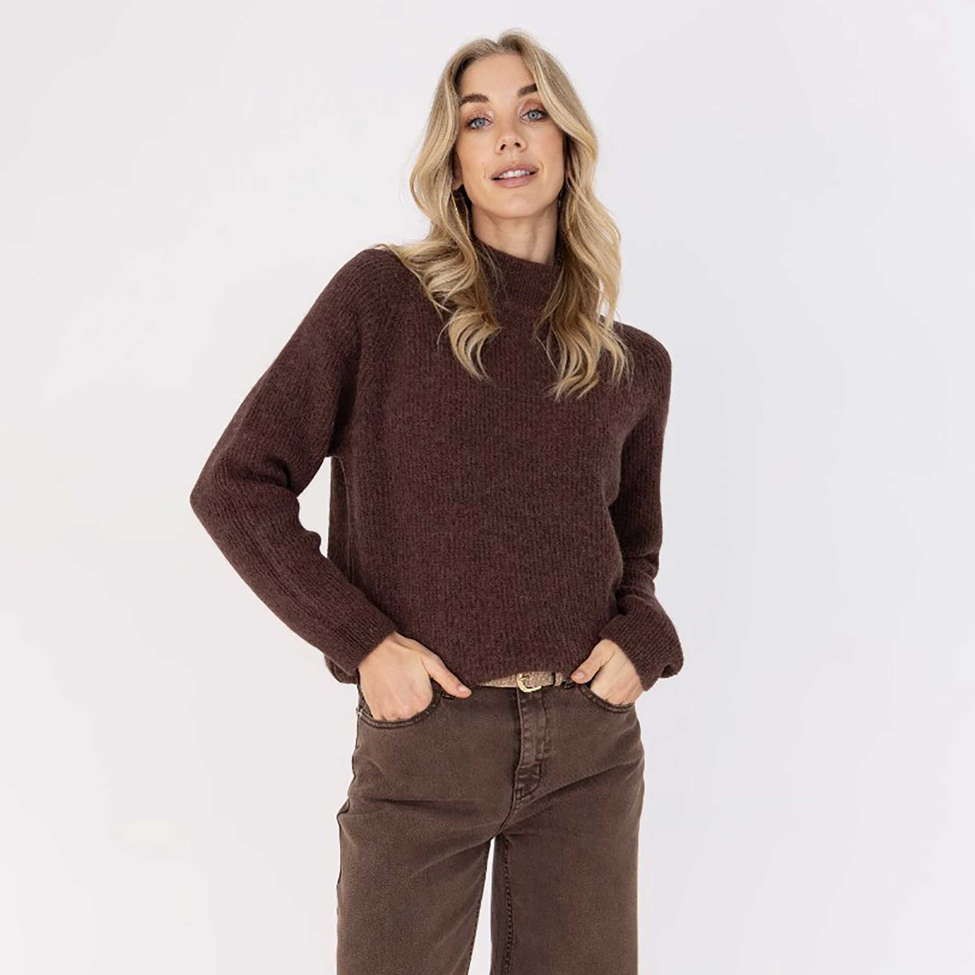 Anna  Sweater Heartpull