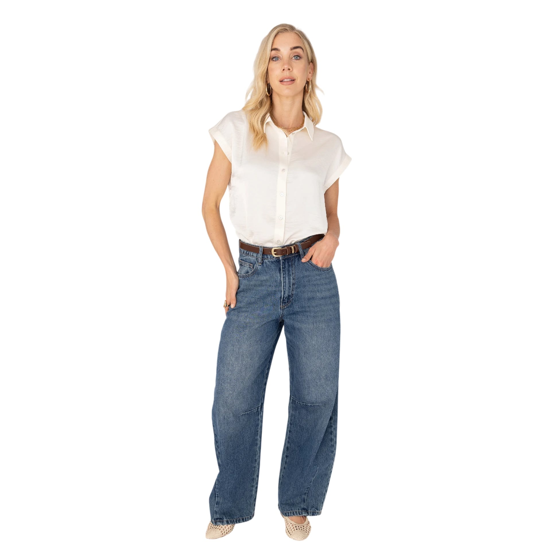 Anna  Blouse