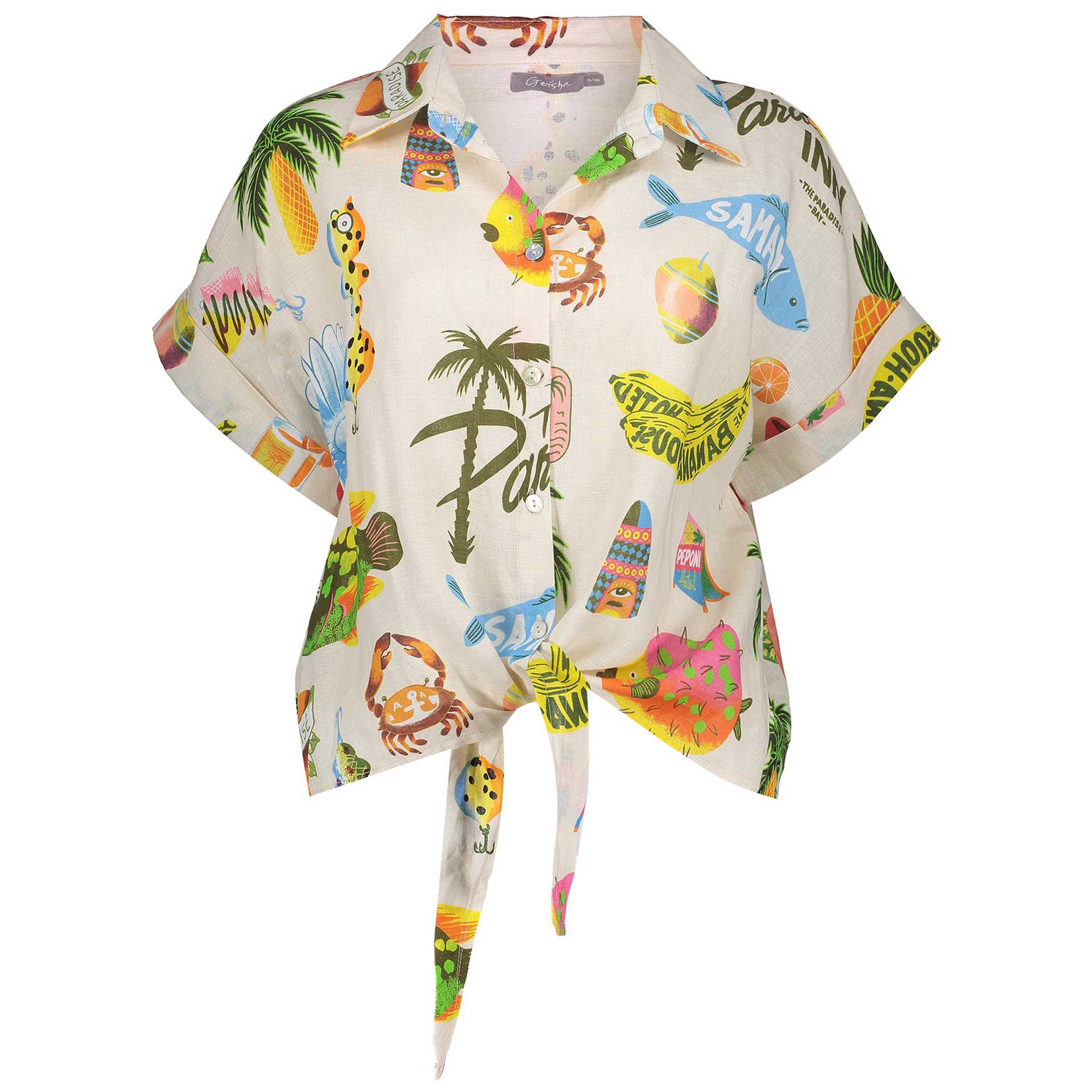 Geisha Blouse
