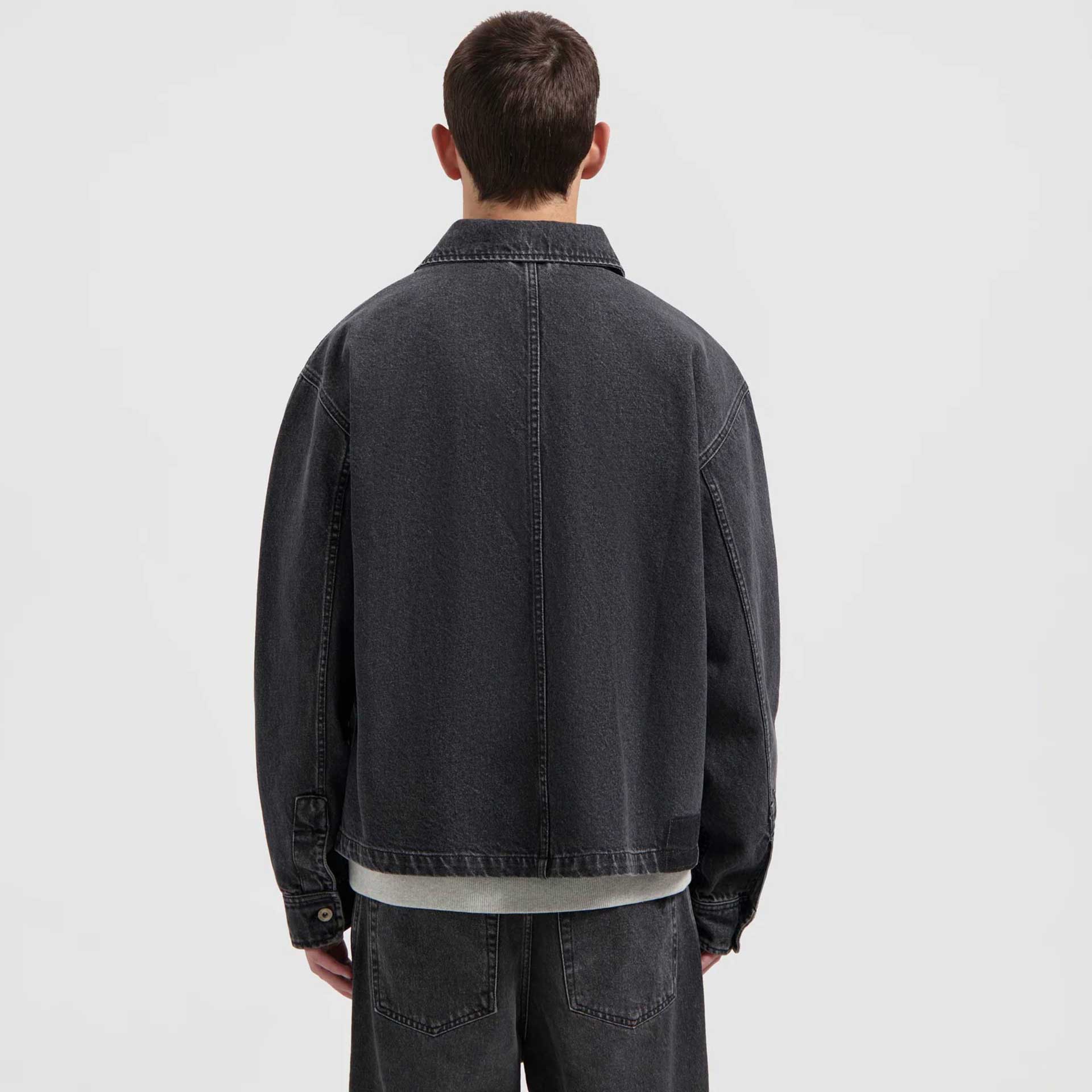 Olaf Hussein Overshirt Denim