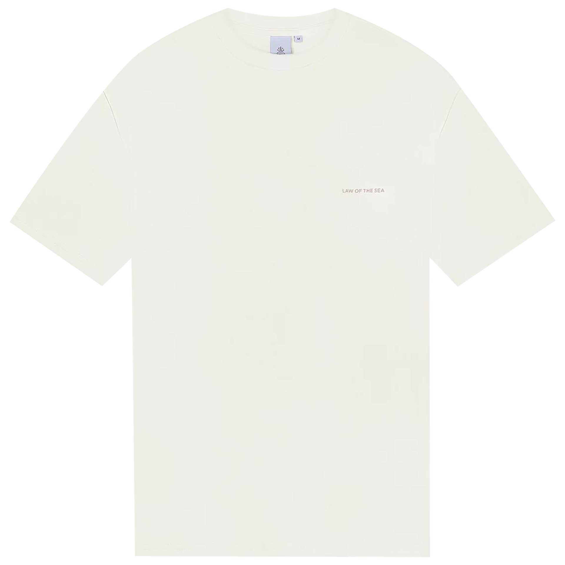 Law of the Sea T-Shirt Crystal Backprint Artwork