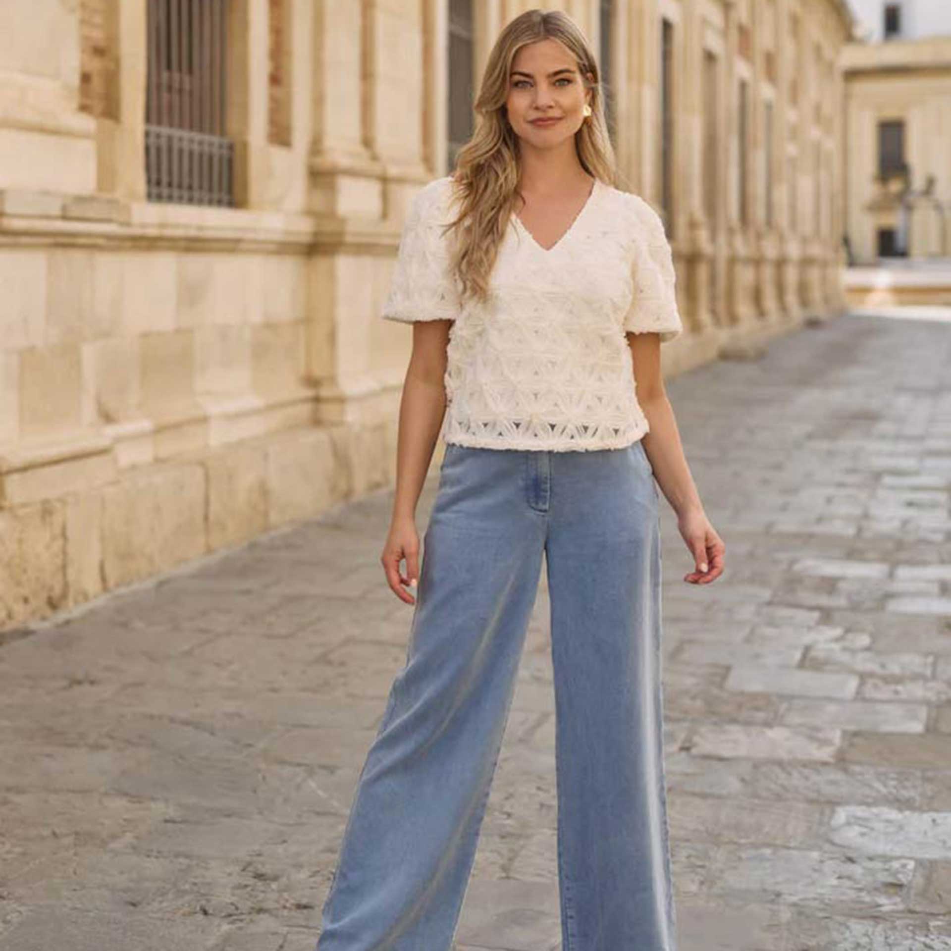 Freebird Blouse Top Boa