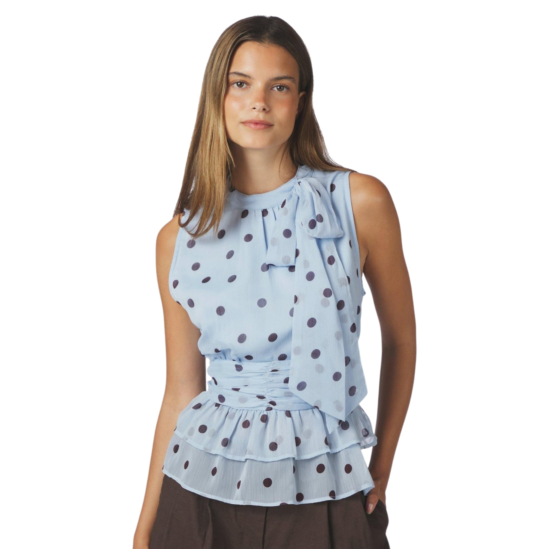 Neo Noir Top Ansol Big Dot