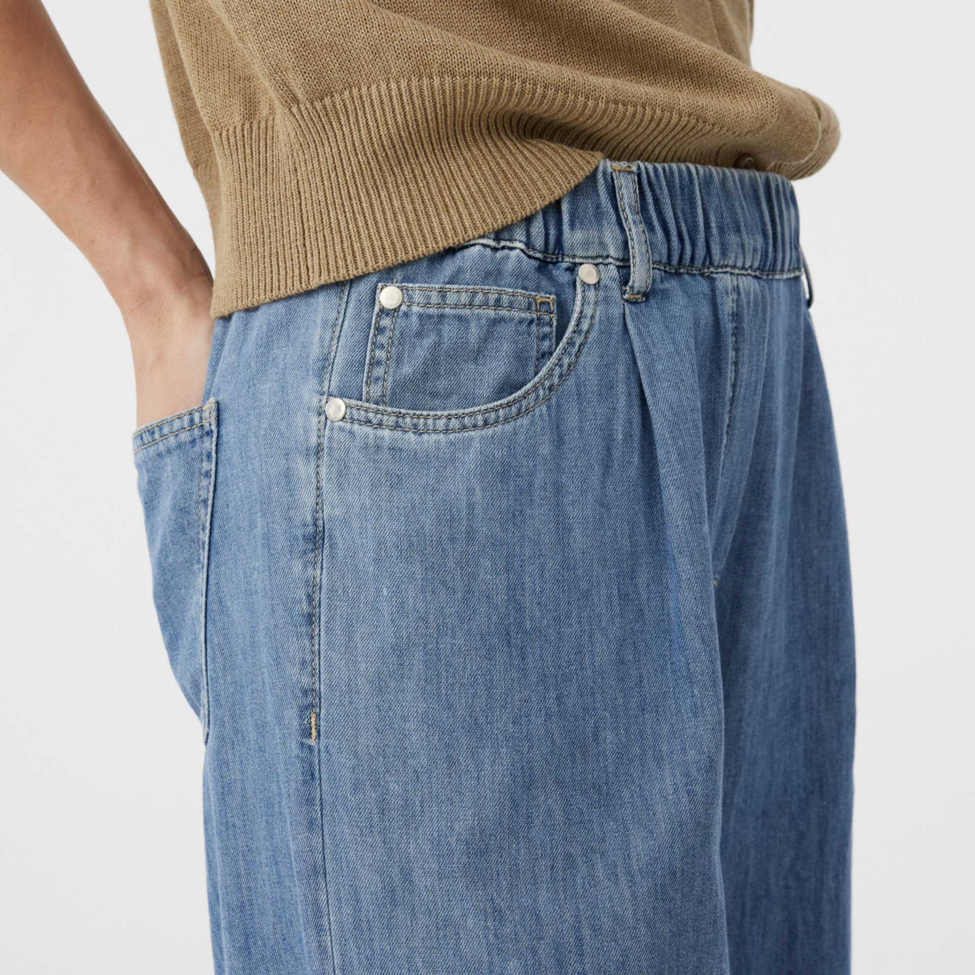 Knit-ted Broek Sun