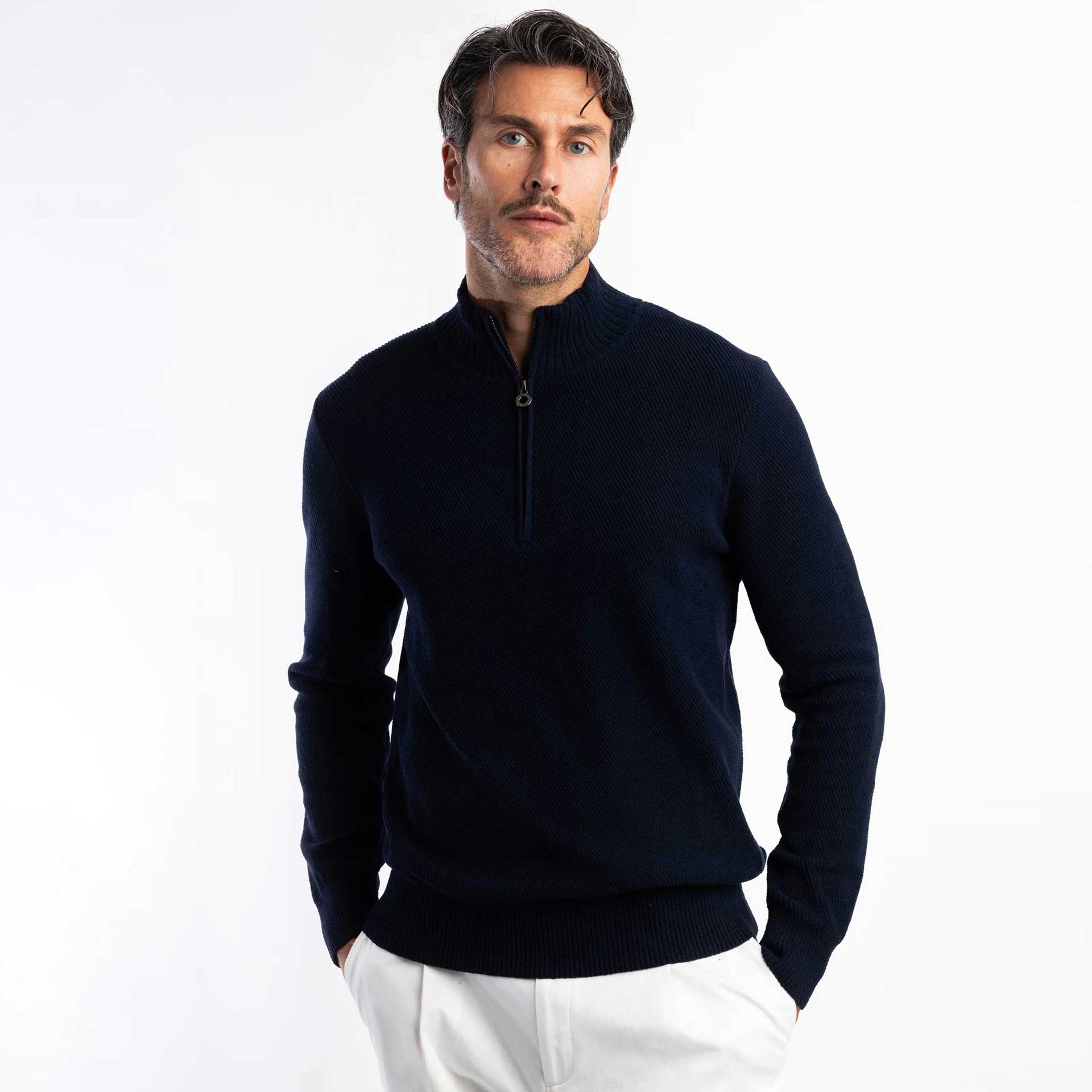 Blue Industry Sweater 4 Blue Industry Sweater