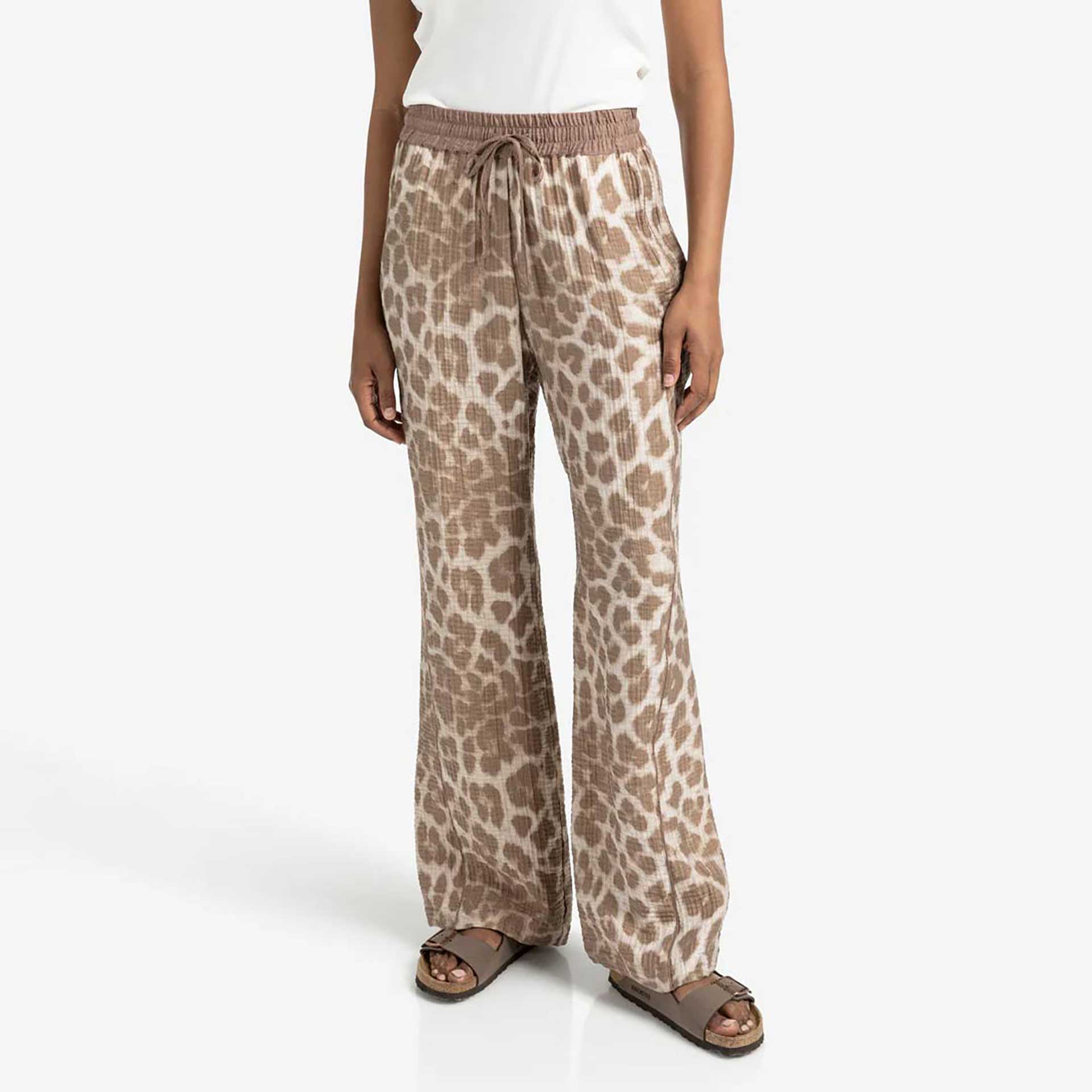 YaYa Broek Leopard