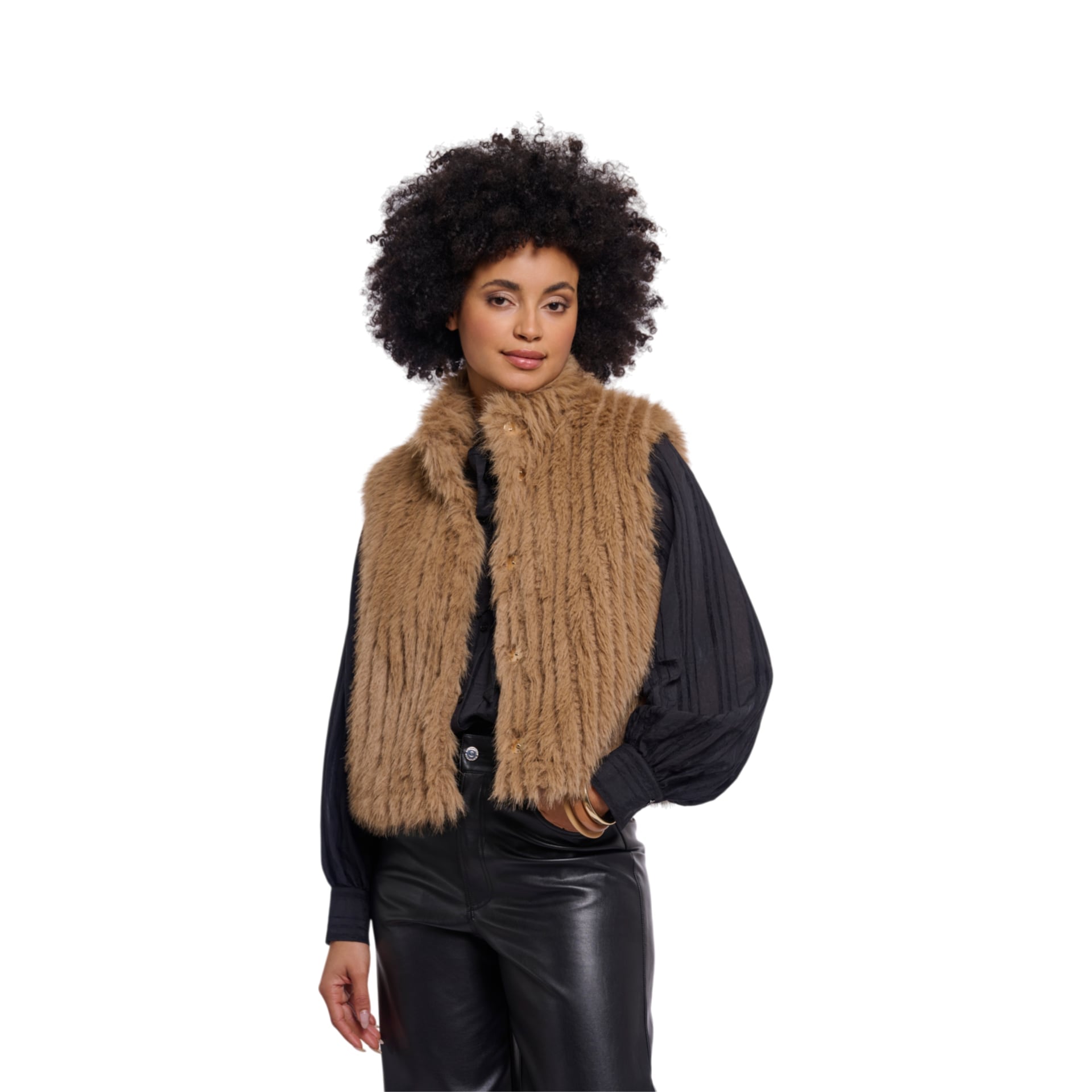 Rino & Pelle Gilet Dava