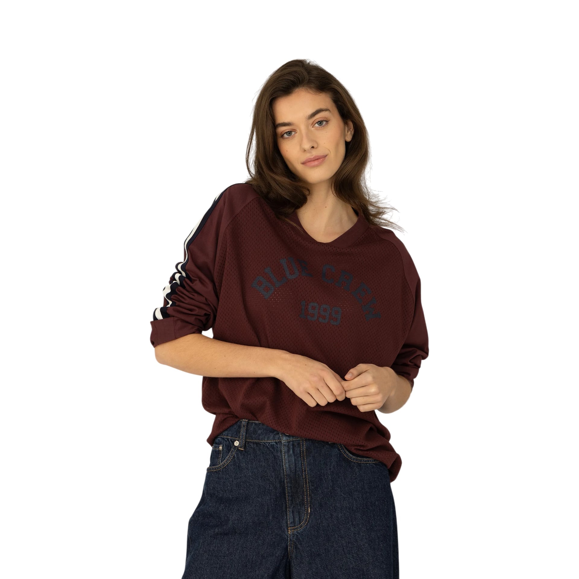 Anna Blue Longsleeve