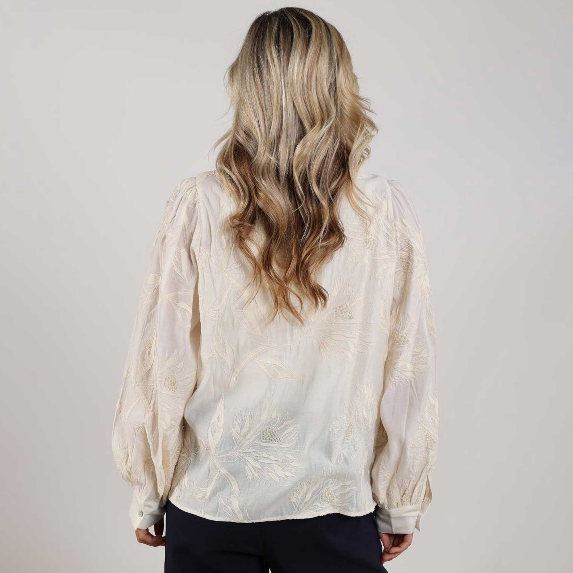 NUKUS Blouse Avy