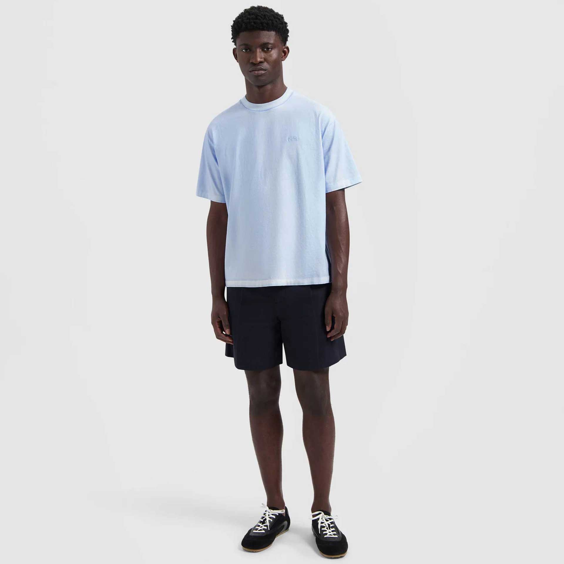 Olaf Hussein T-Shirt Pigment Spray