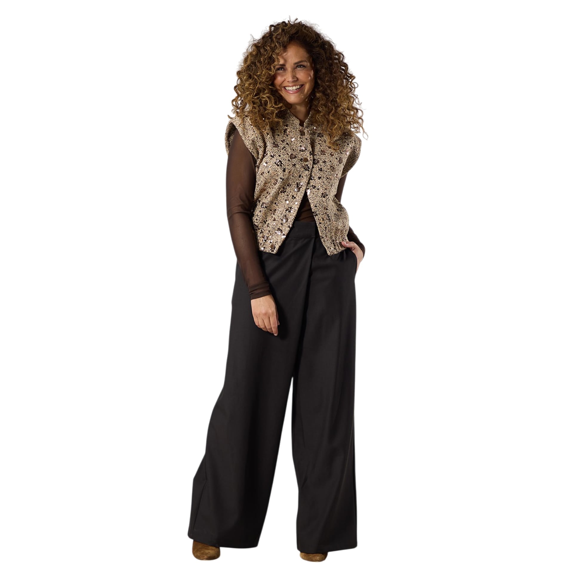 Label Dot Gilet Liorah