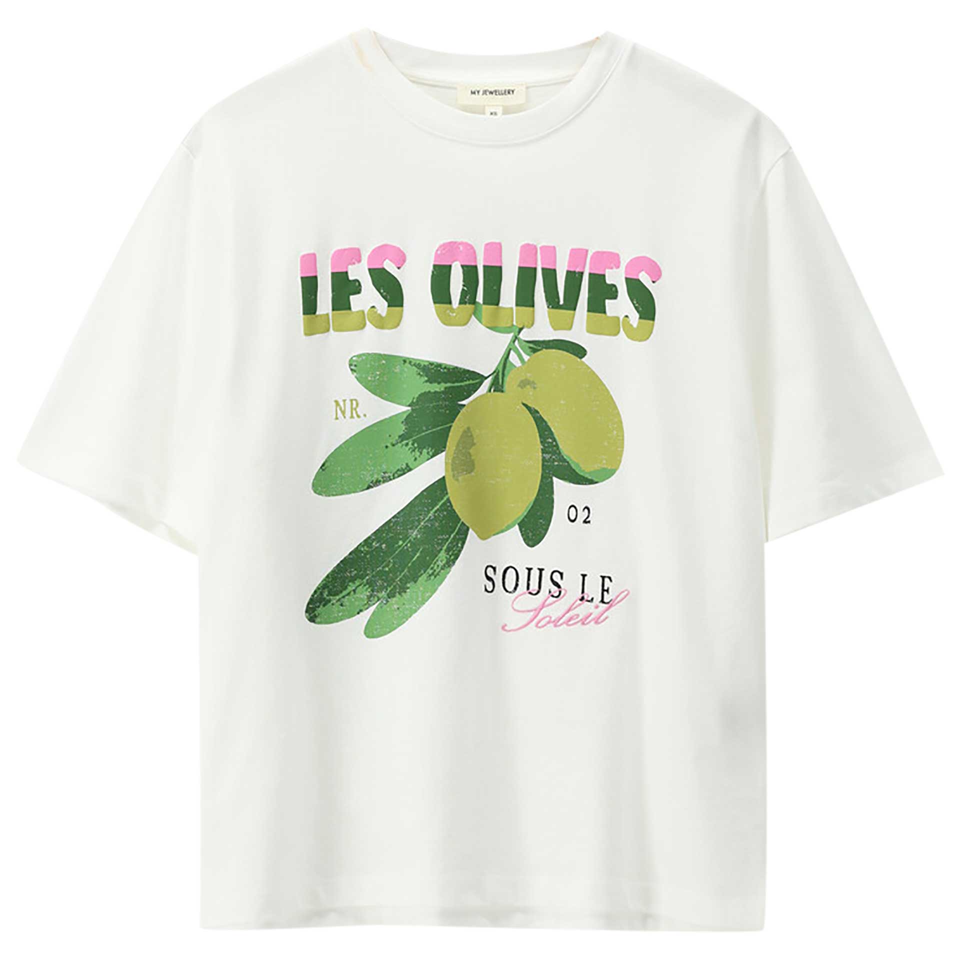 My Jewellery  T-Shirt Les Olives