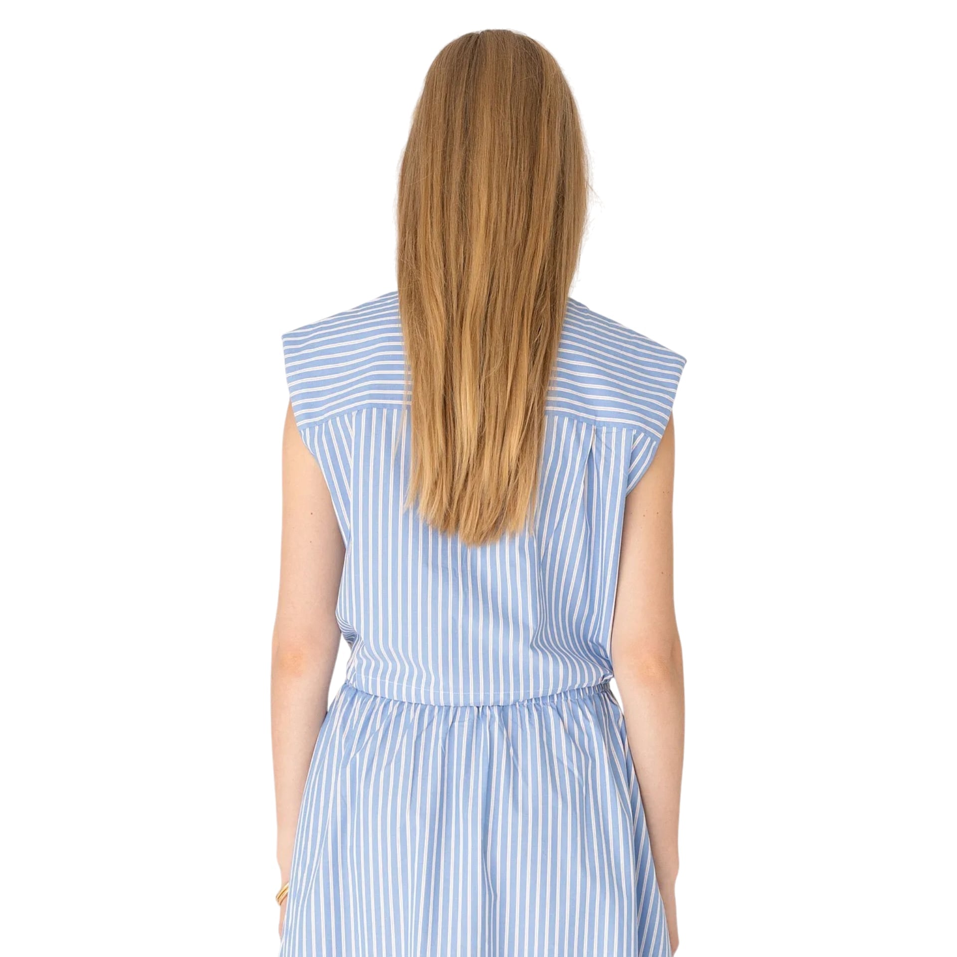 Anna Blue Blouse 