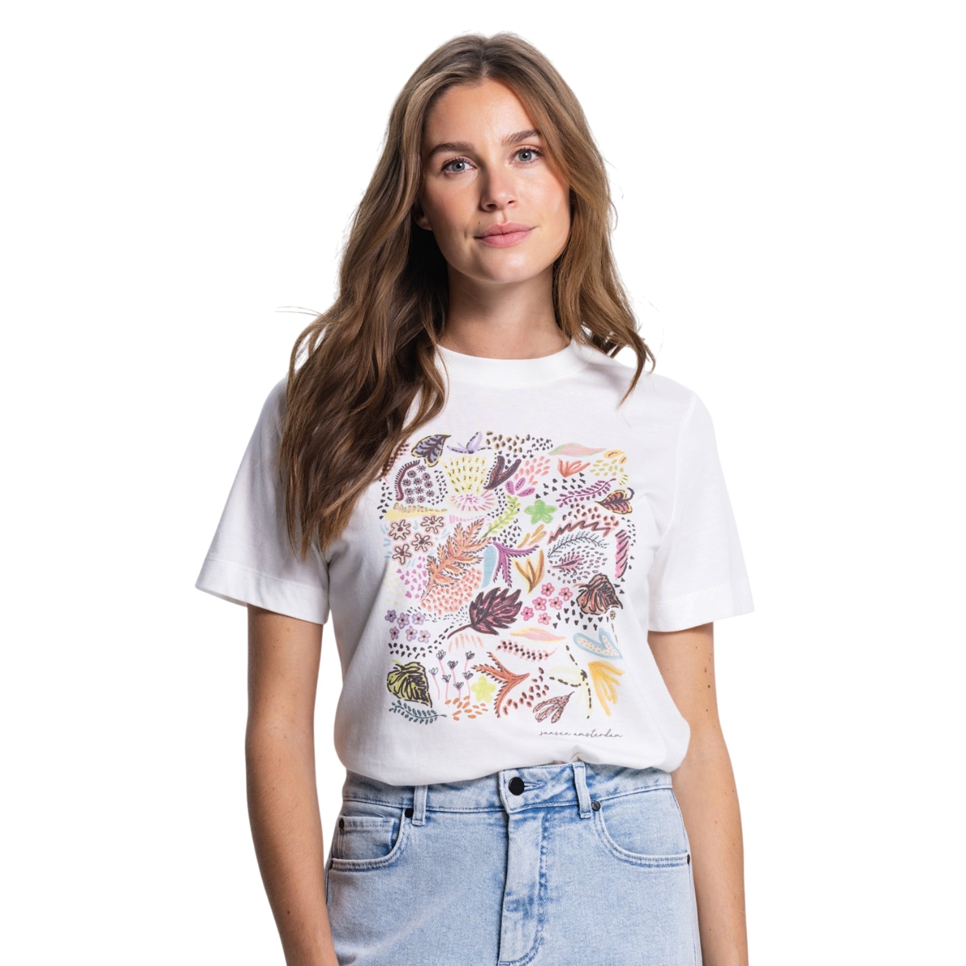 Jansen Amsterdam T-shirt Valeska
