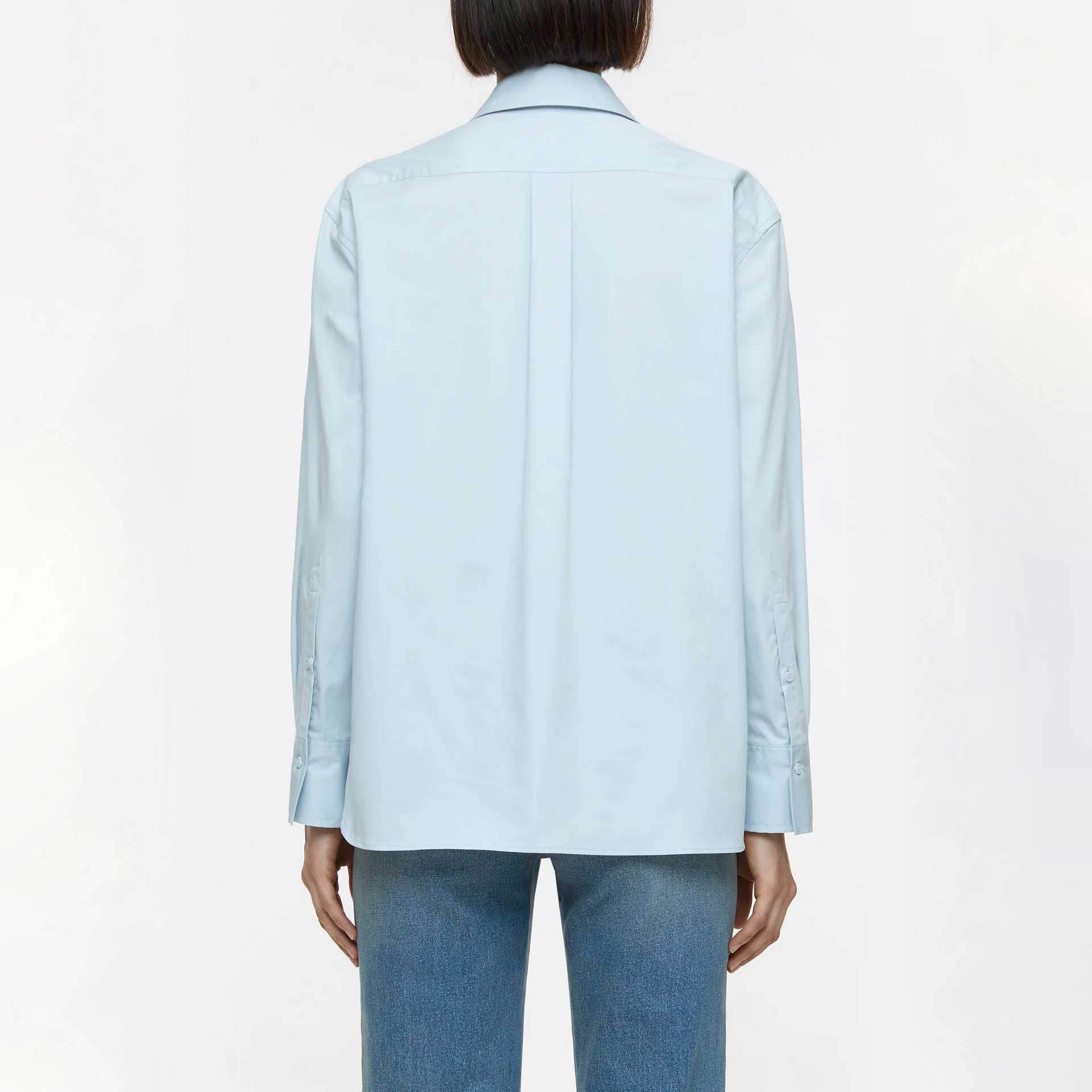 Closed Blouse Asymmetric