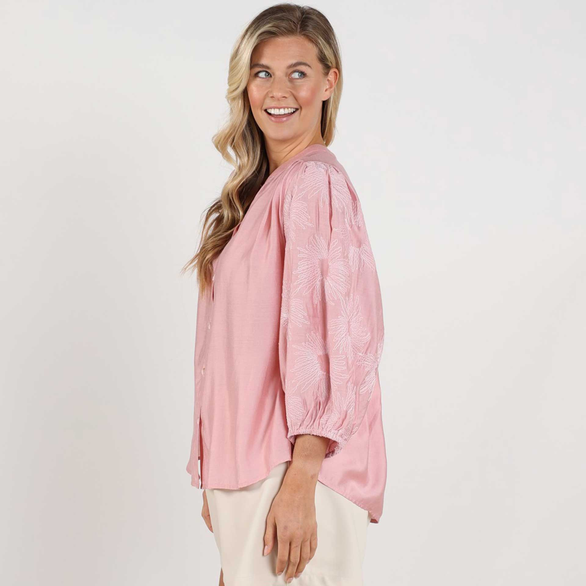 NUKUS Blouse Lynn
