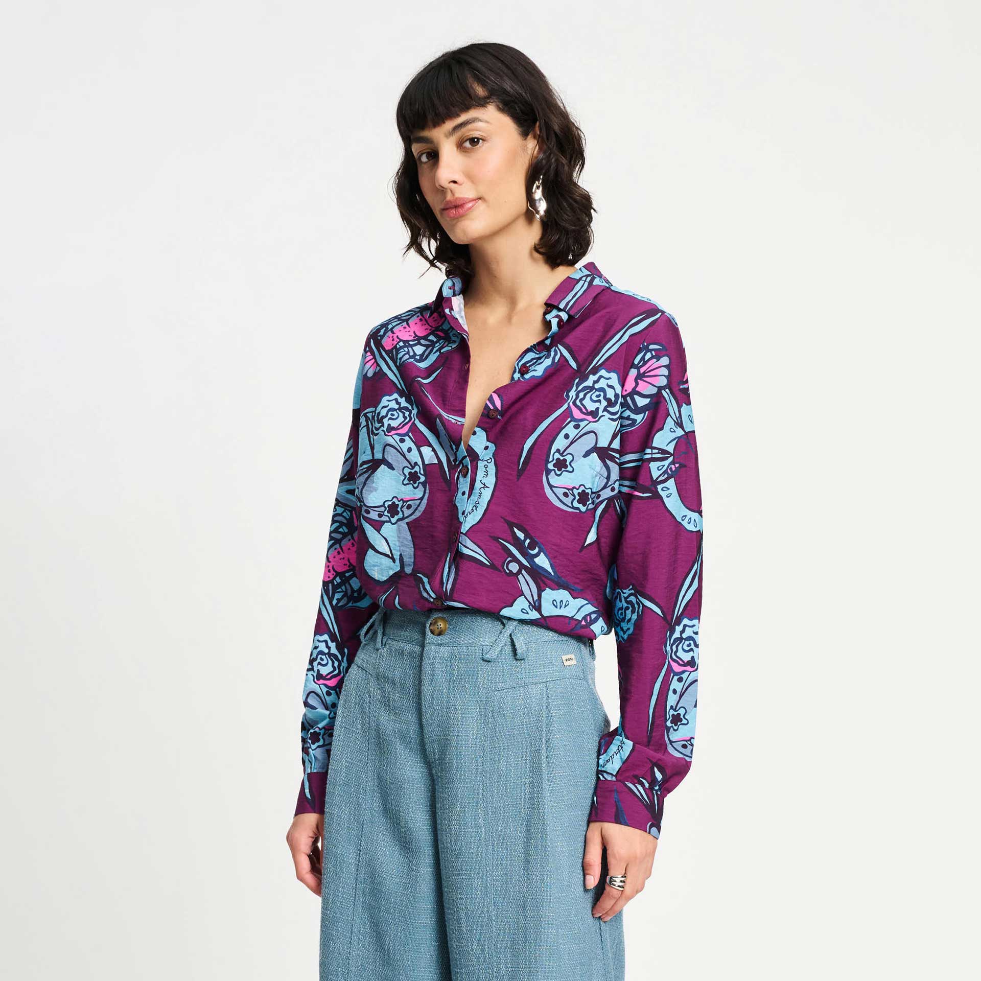 Pom Blouse Mila