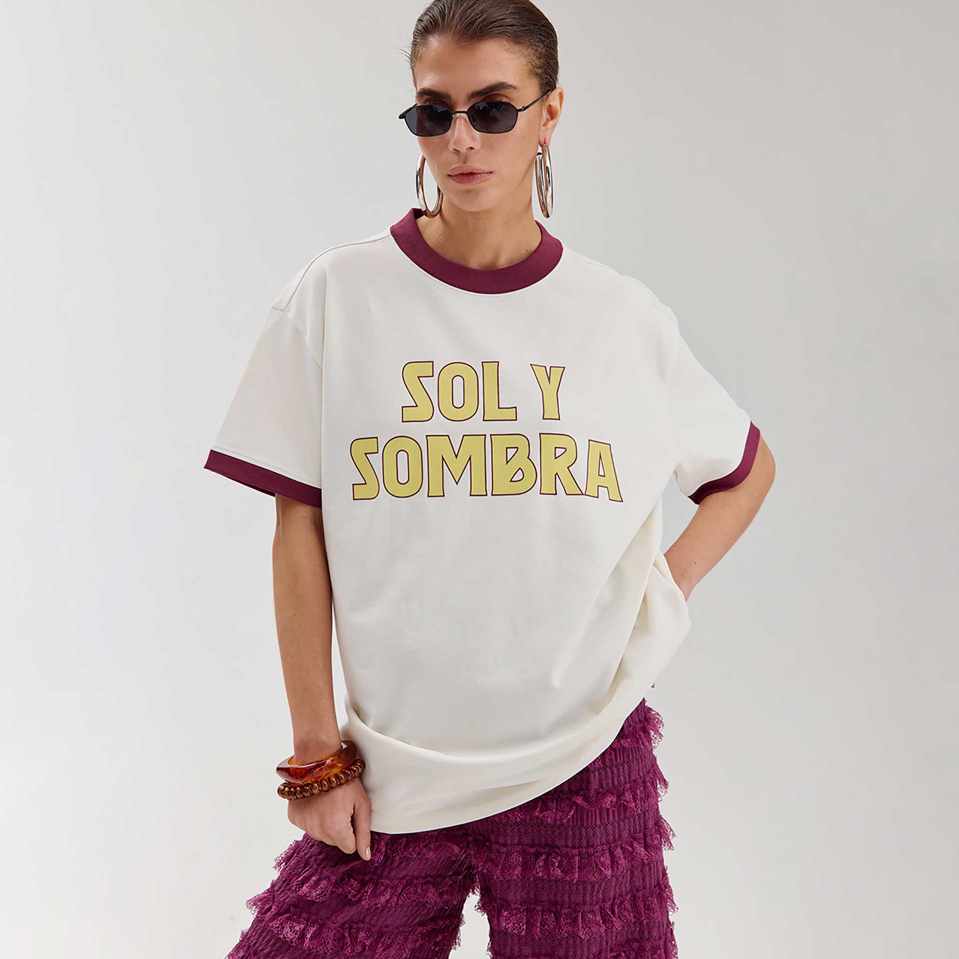 Harper & Yve T-shirt Sol
