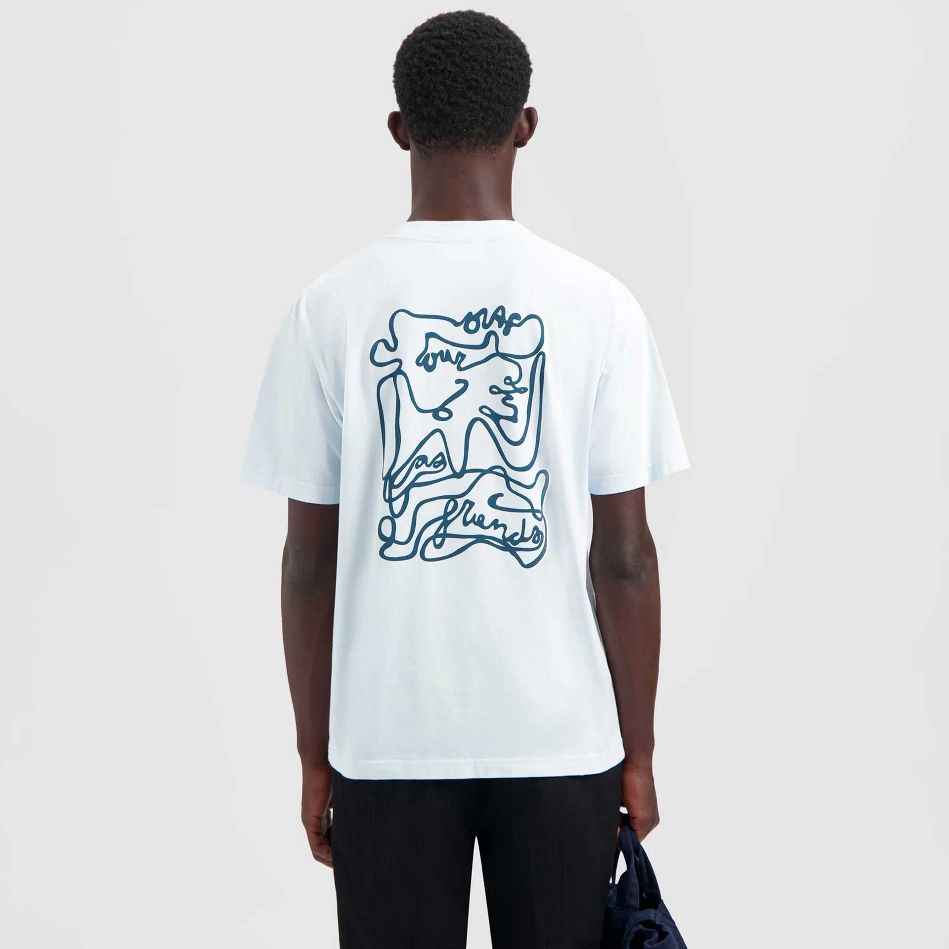 Olaf Hussein T-Shirt Script