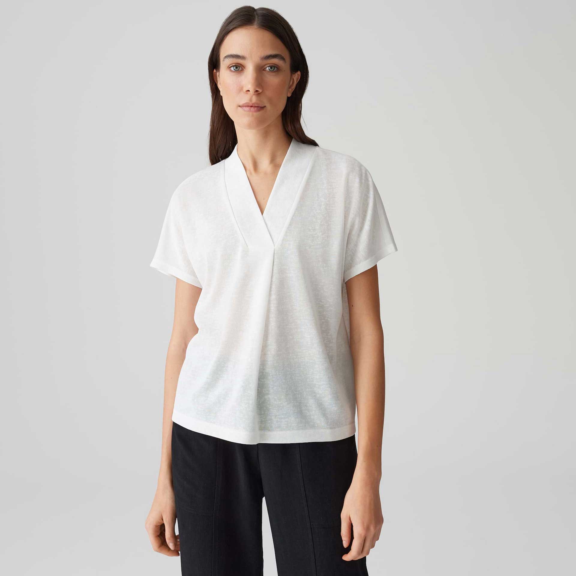 Opus T-Shirt Sanze