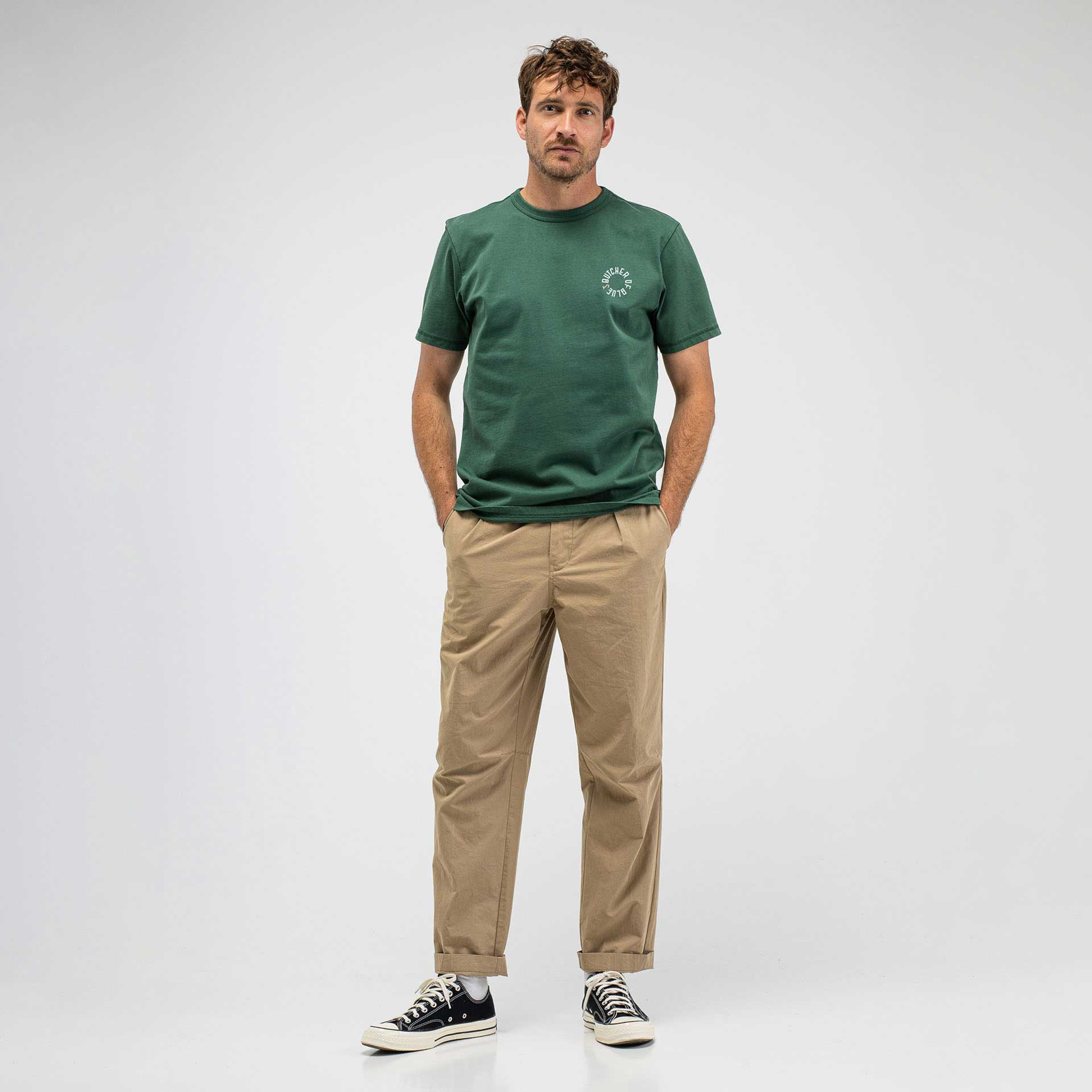 Butcher of Blue T-Shirt Army Circle