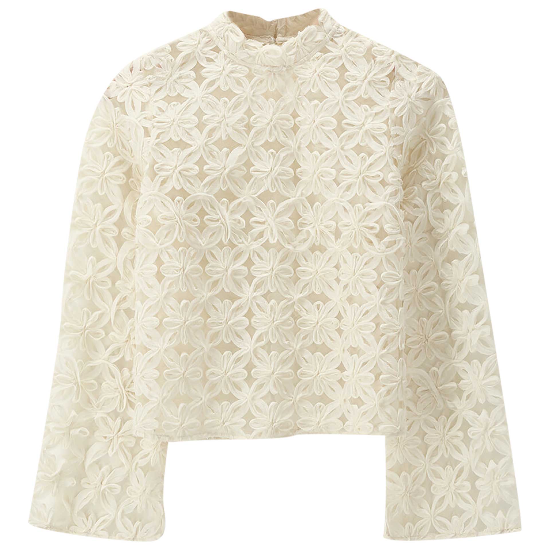 My Jewellery  Blouse Mesh flower