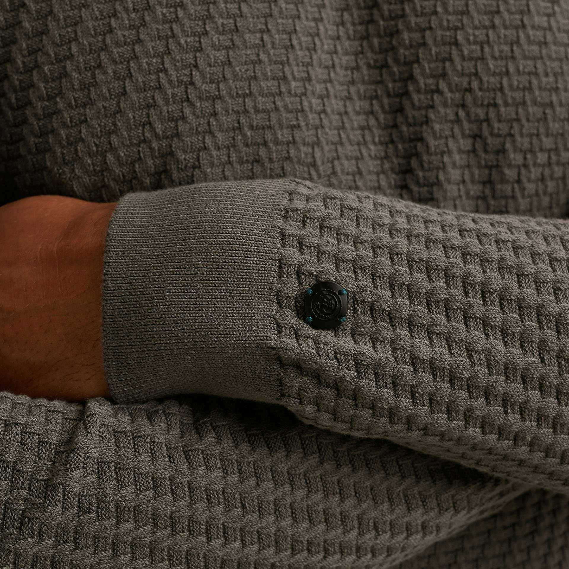 Cast Iron Sweater