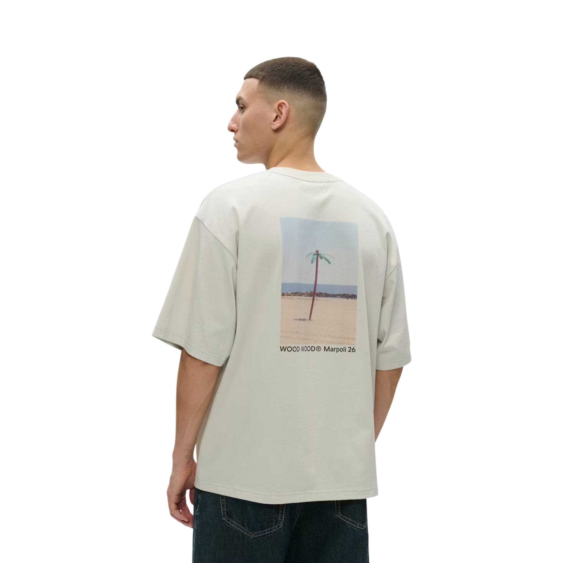 Wood Wood T-shirt Gary Palm