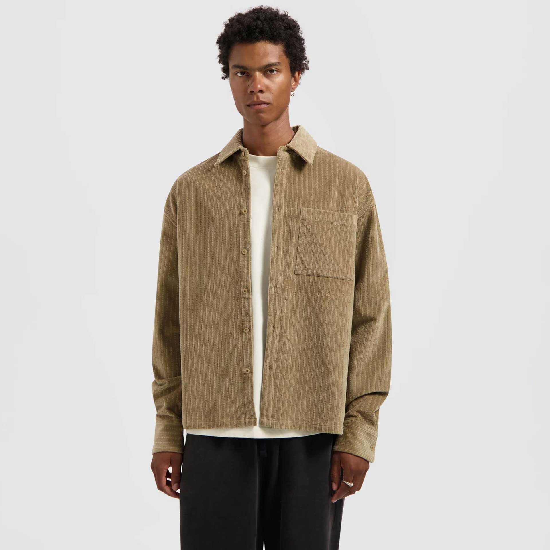 Olaf Hussein Overhemd