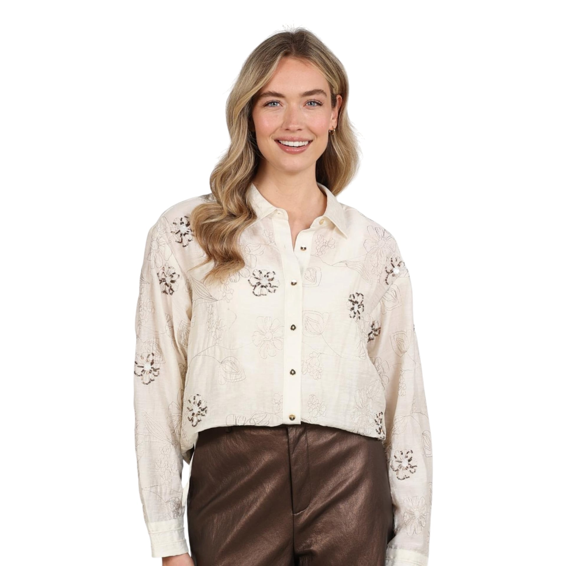 NUKUS Blouse Aaliya 