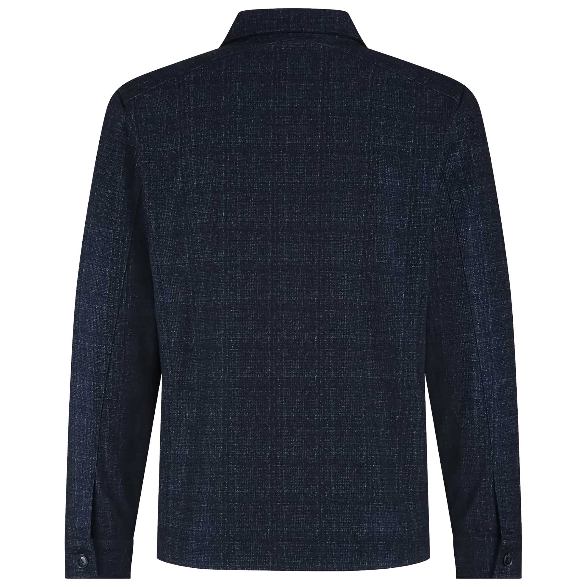 Blue Industry Overshirt 2 Blue Industry Overshirt