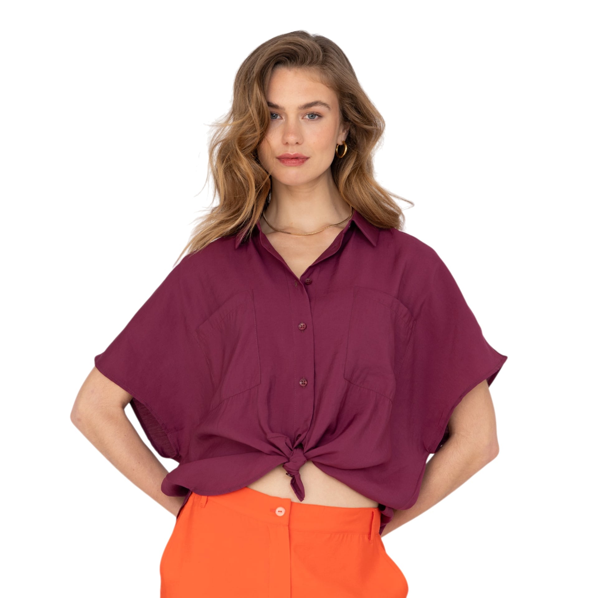 Anna  Blouse
