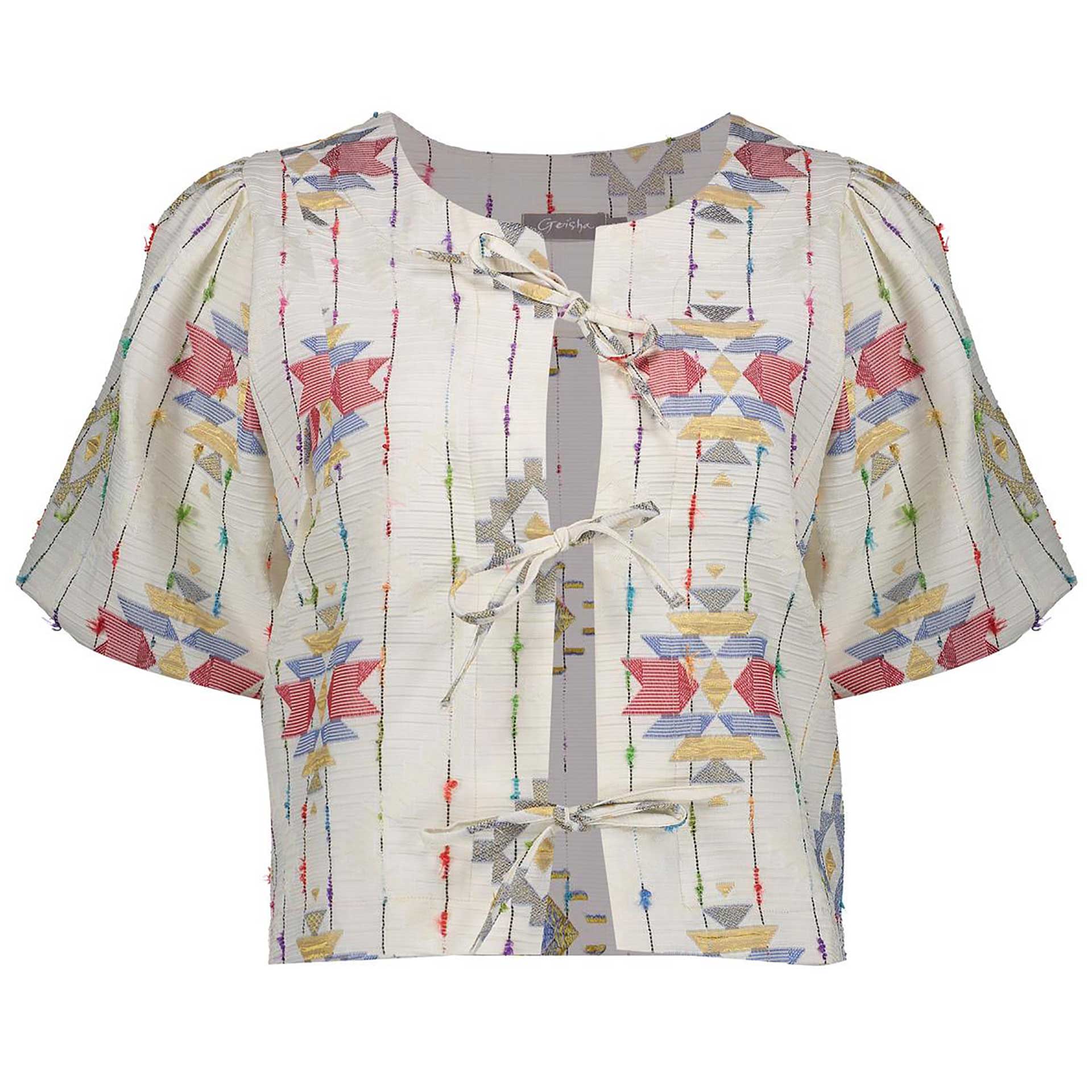 Geisha Blouse