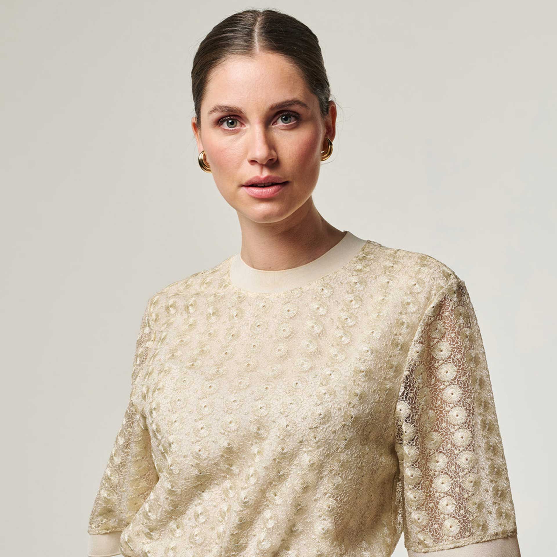 Aaiko Blouse Top Julice