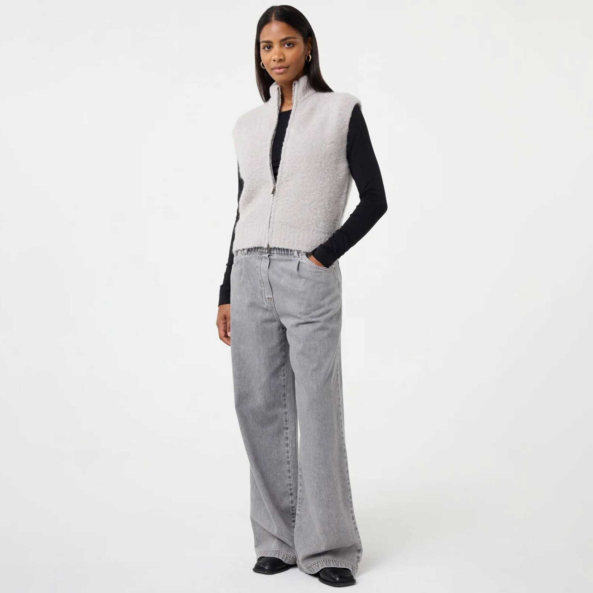 Knit-ted Gilet Indy