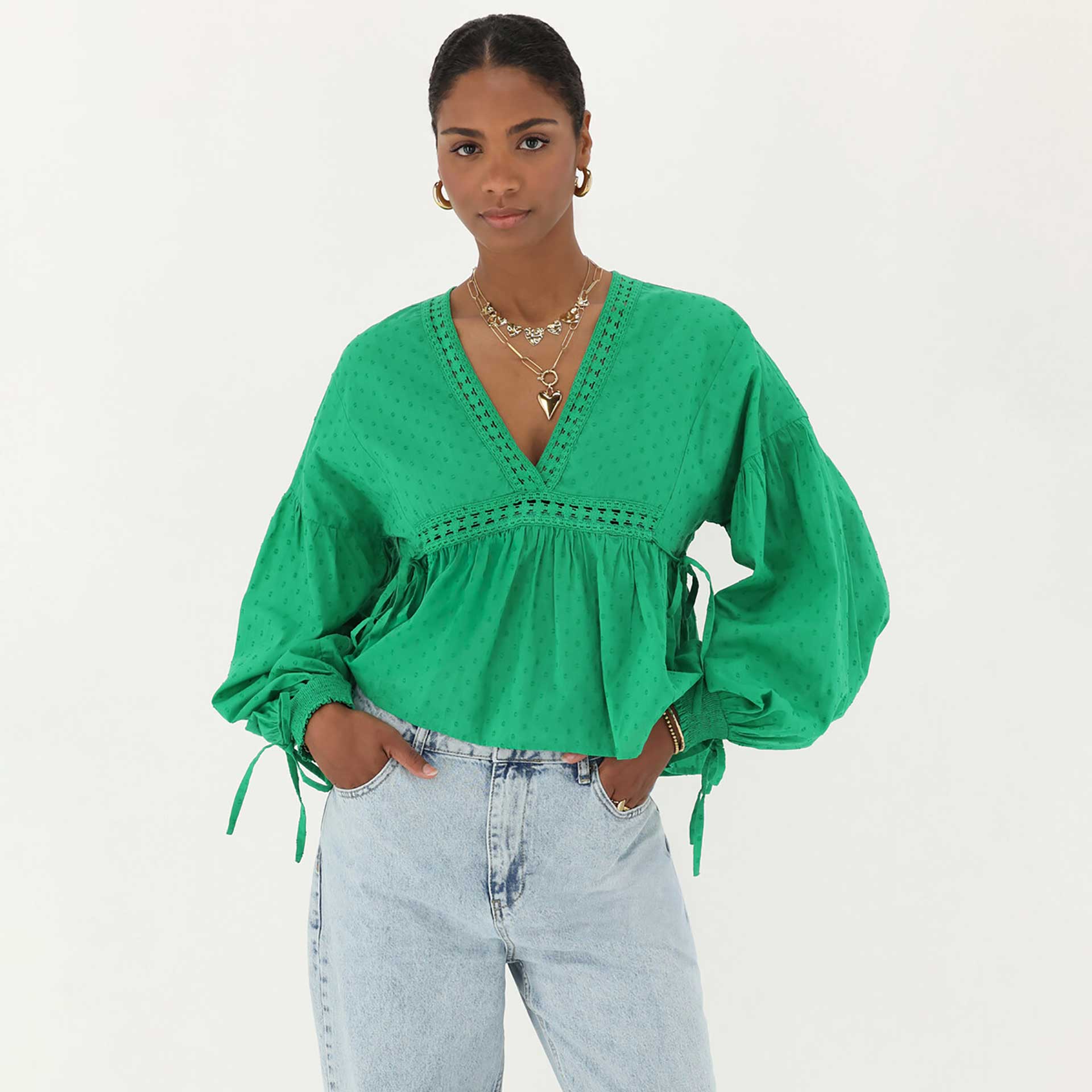 My Jewellery  Blouse