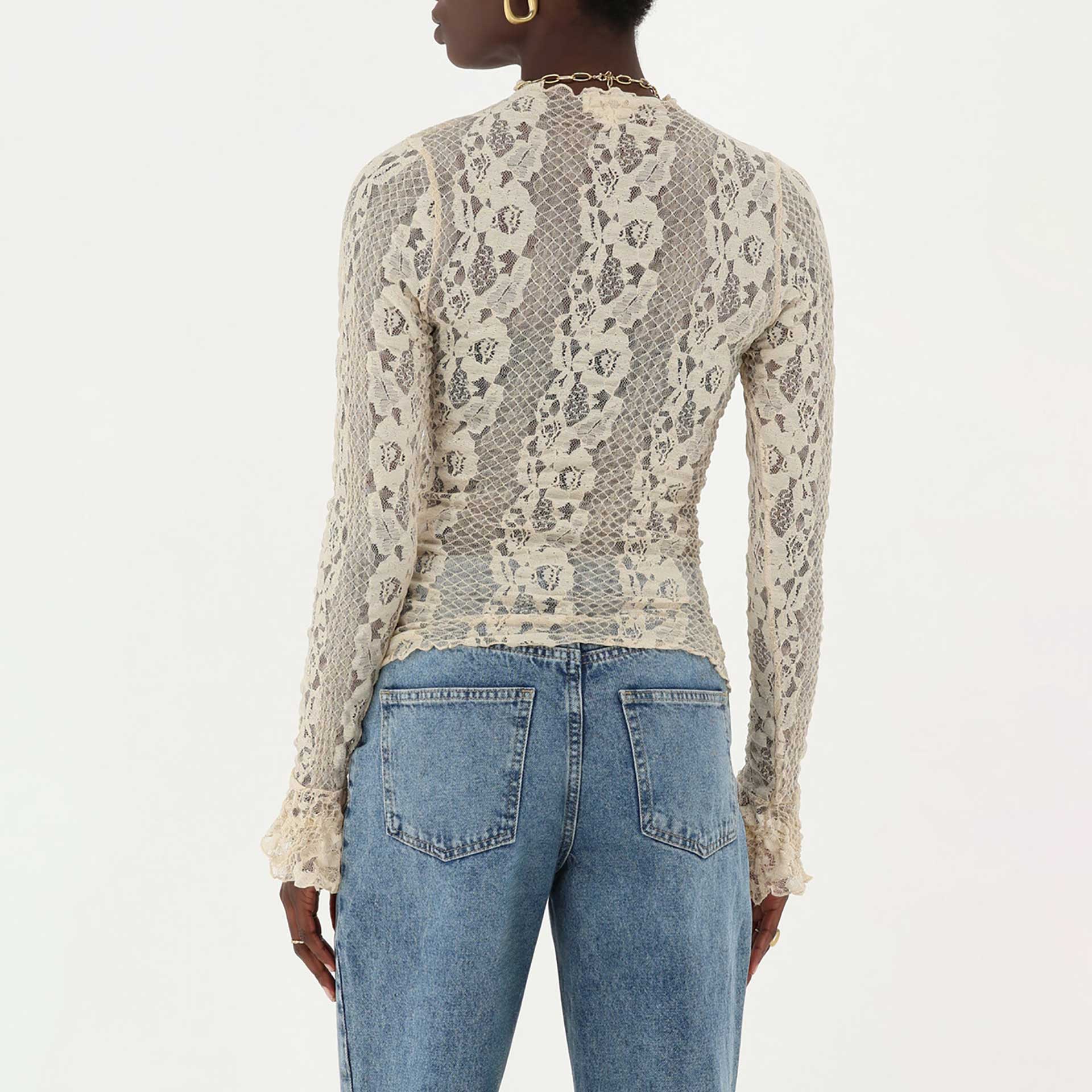 My Jewellery  Blouse Lace