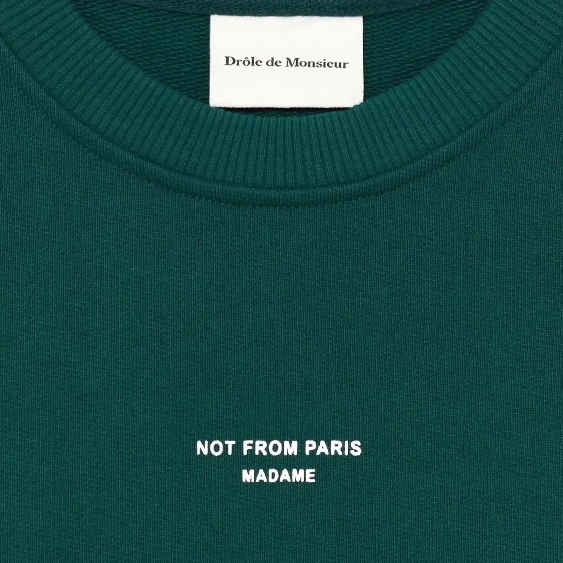 Drole de Monsieur Sweatshirt