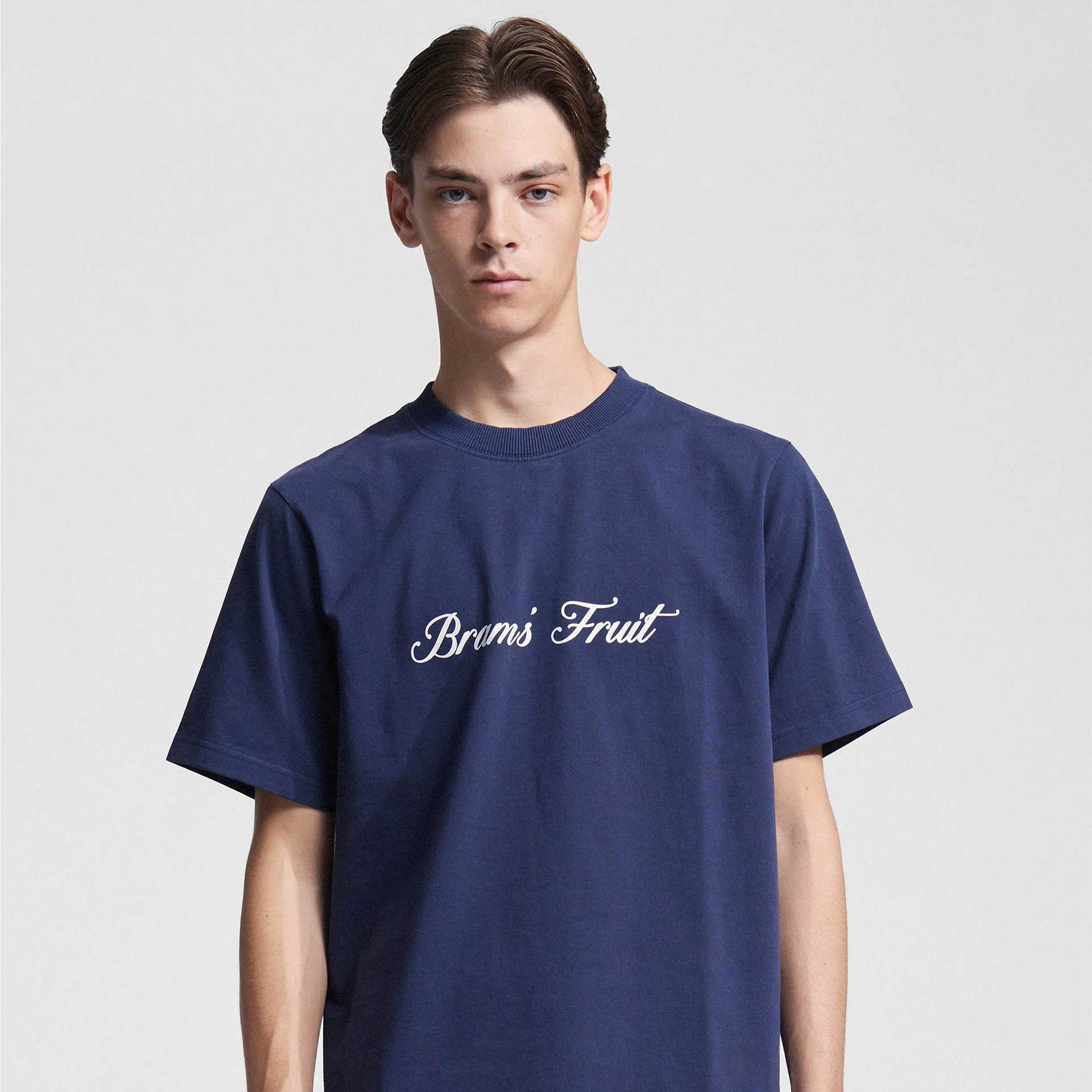 Bram's Fruit T-shirt Script Logo