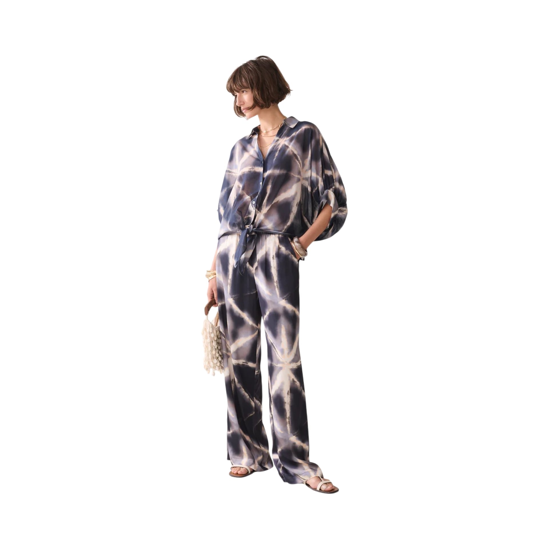 Summum Blouse Tie Dye