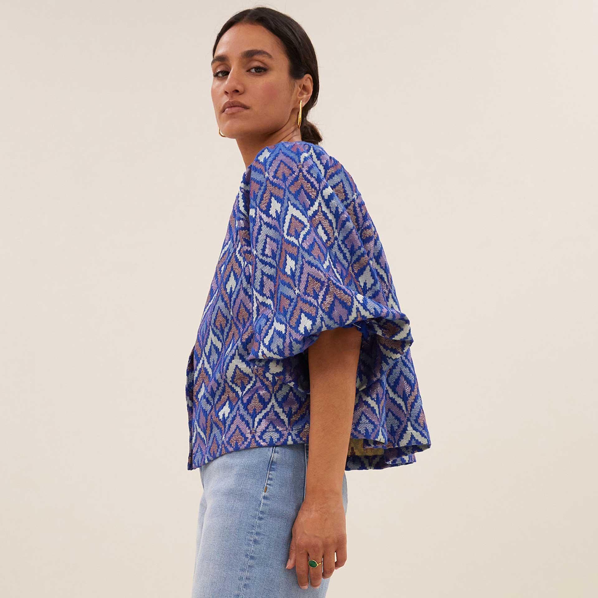 By-Bar Blouse Mauri