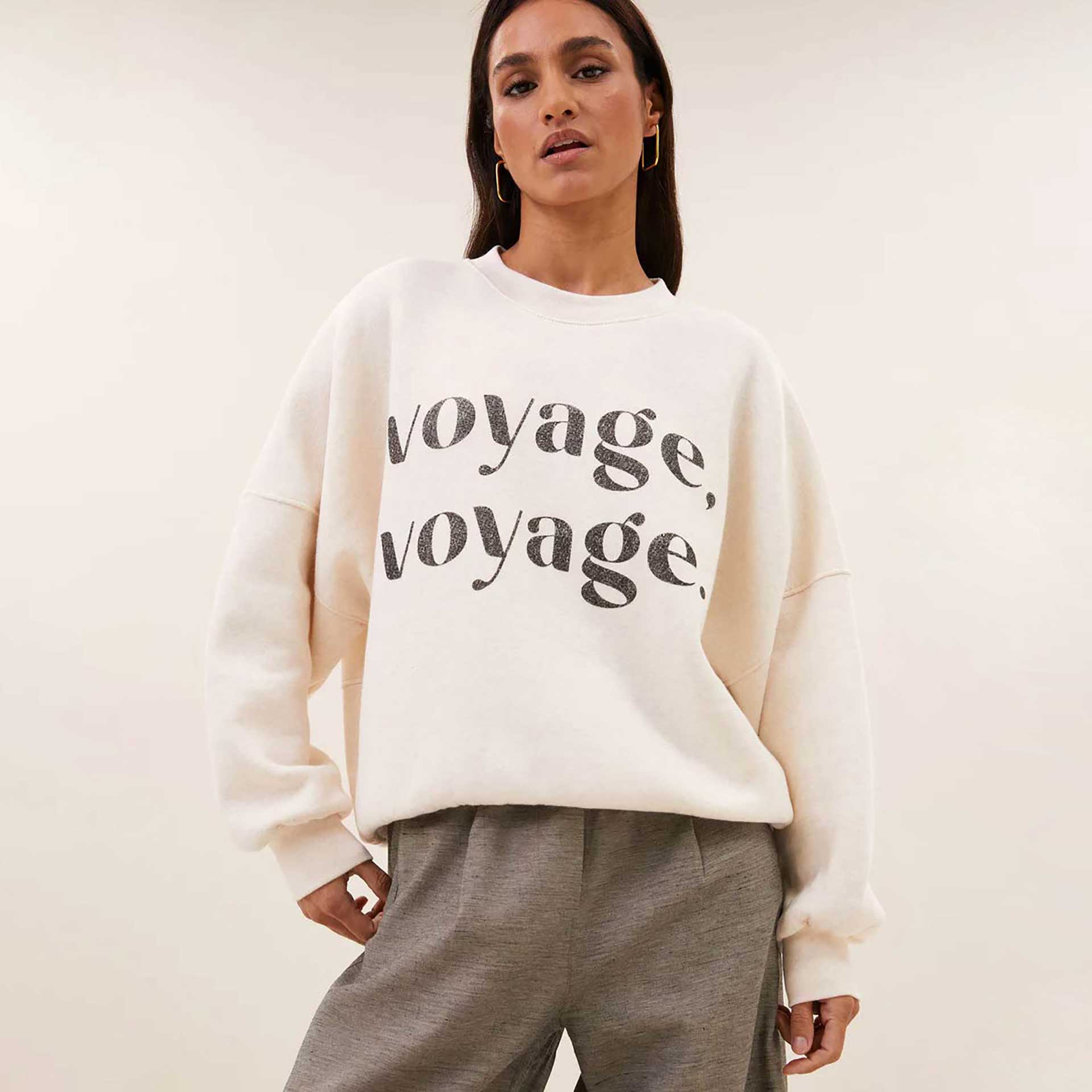 By-Bar Sweater Malin Voyage