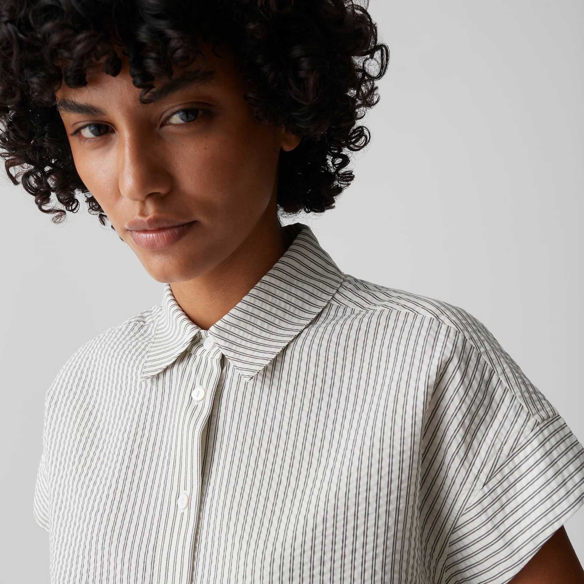 Opus Blouse Falvia Stripe