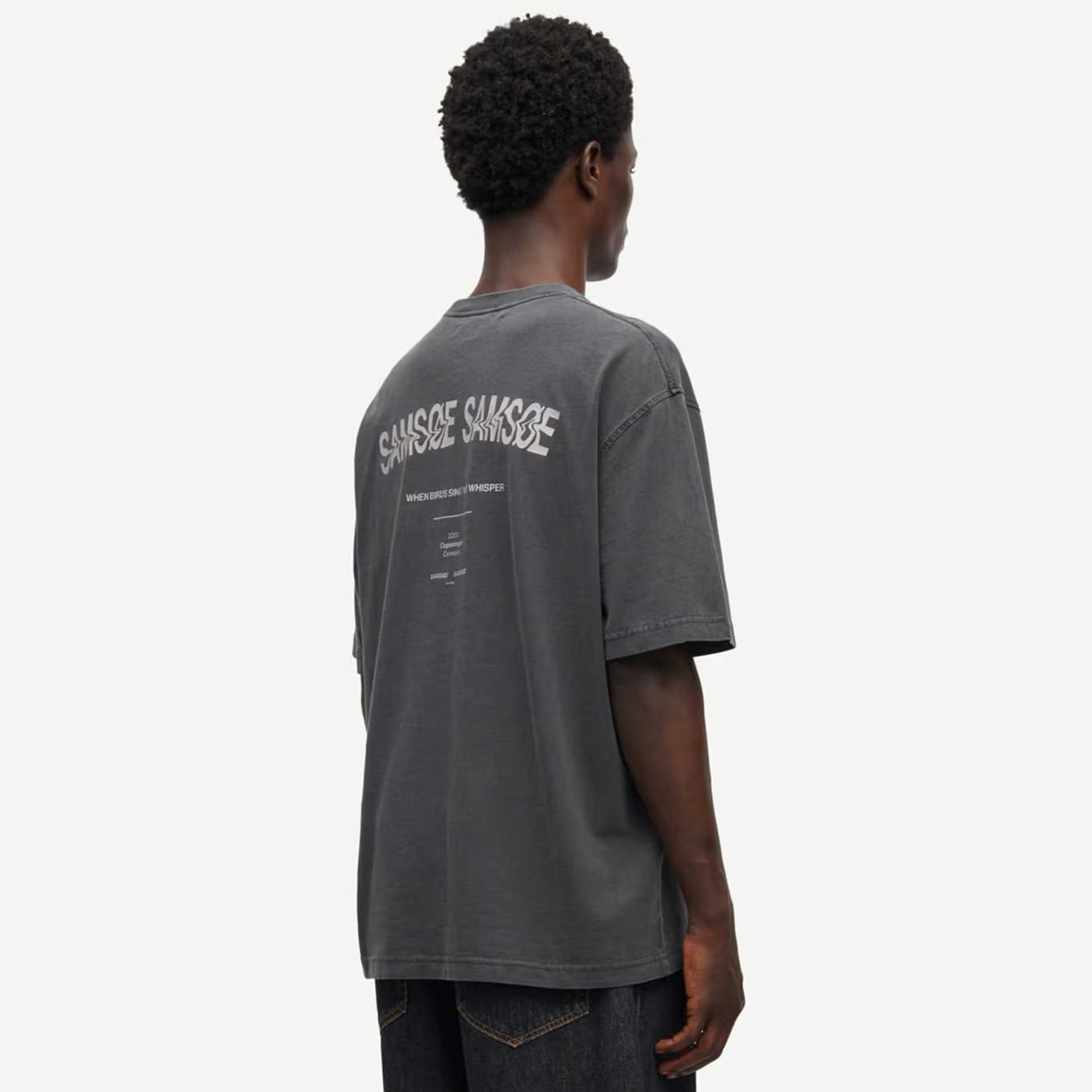 Samsoe & Samsoe T-Shirt Saswirl