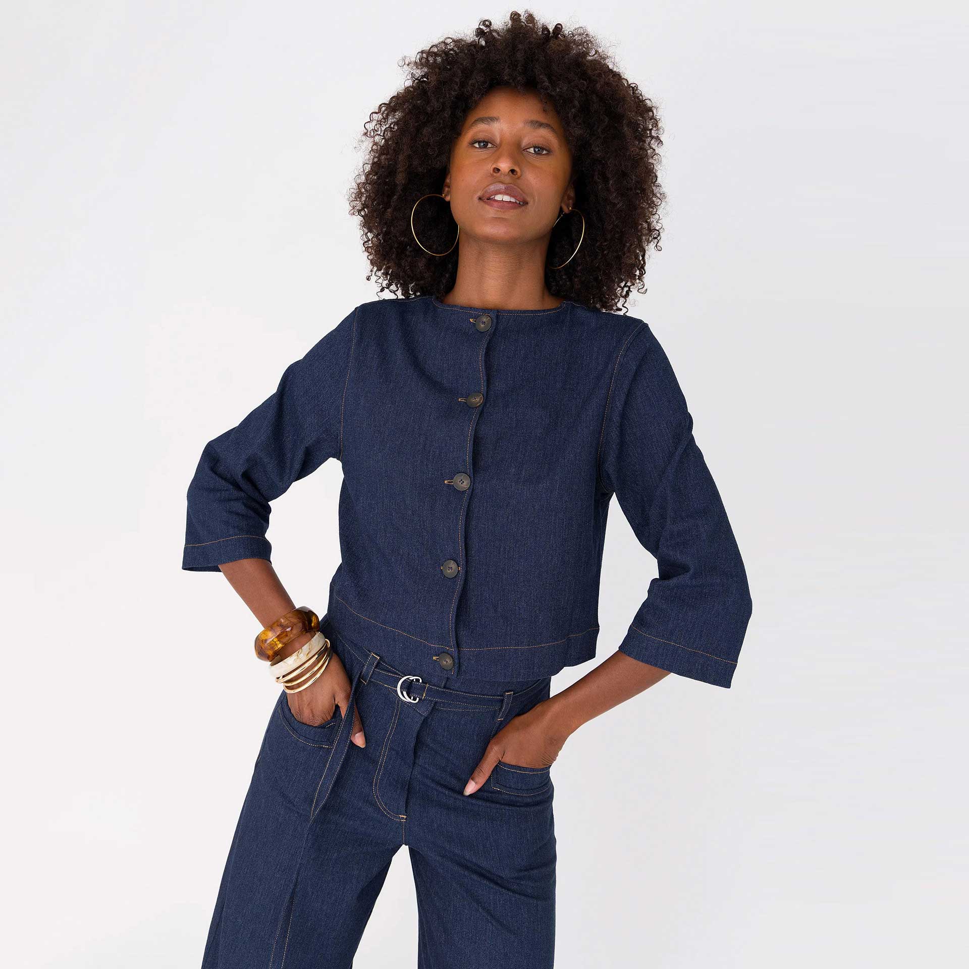 Anna  Blouse