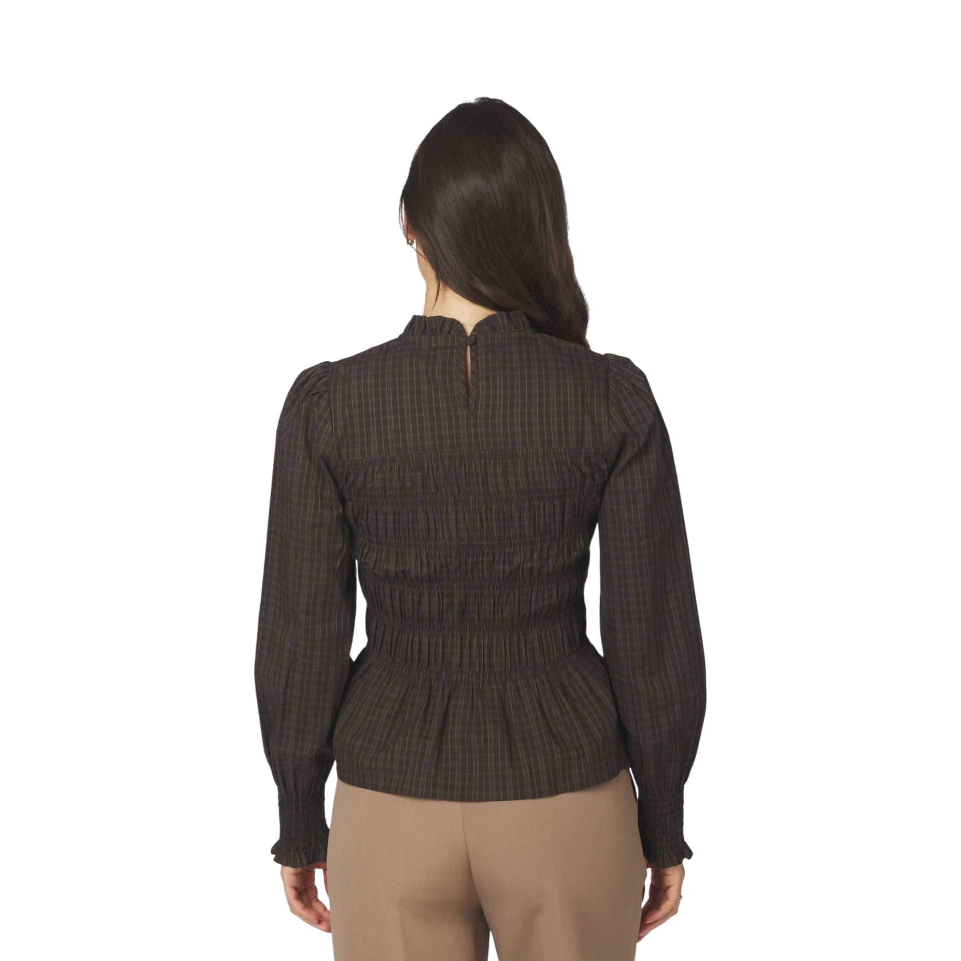 Neo Noir Blouse Top Possa