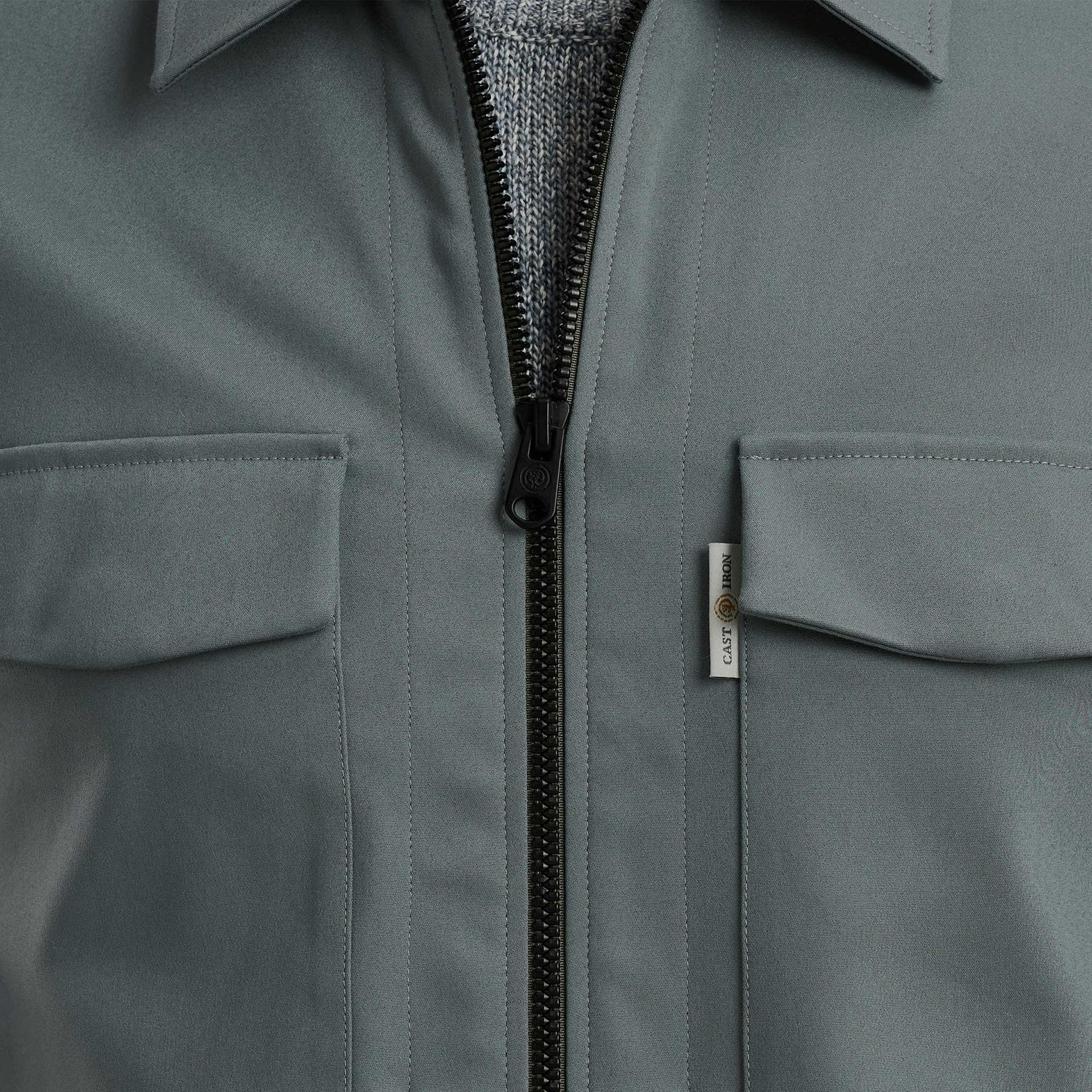 Cast Iron Overshirt